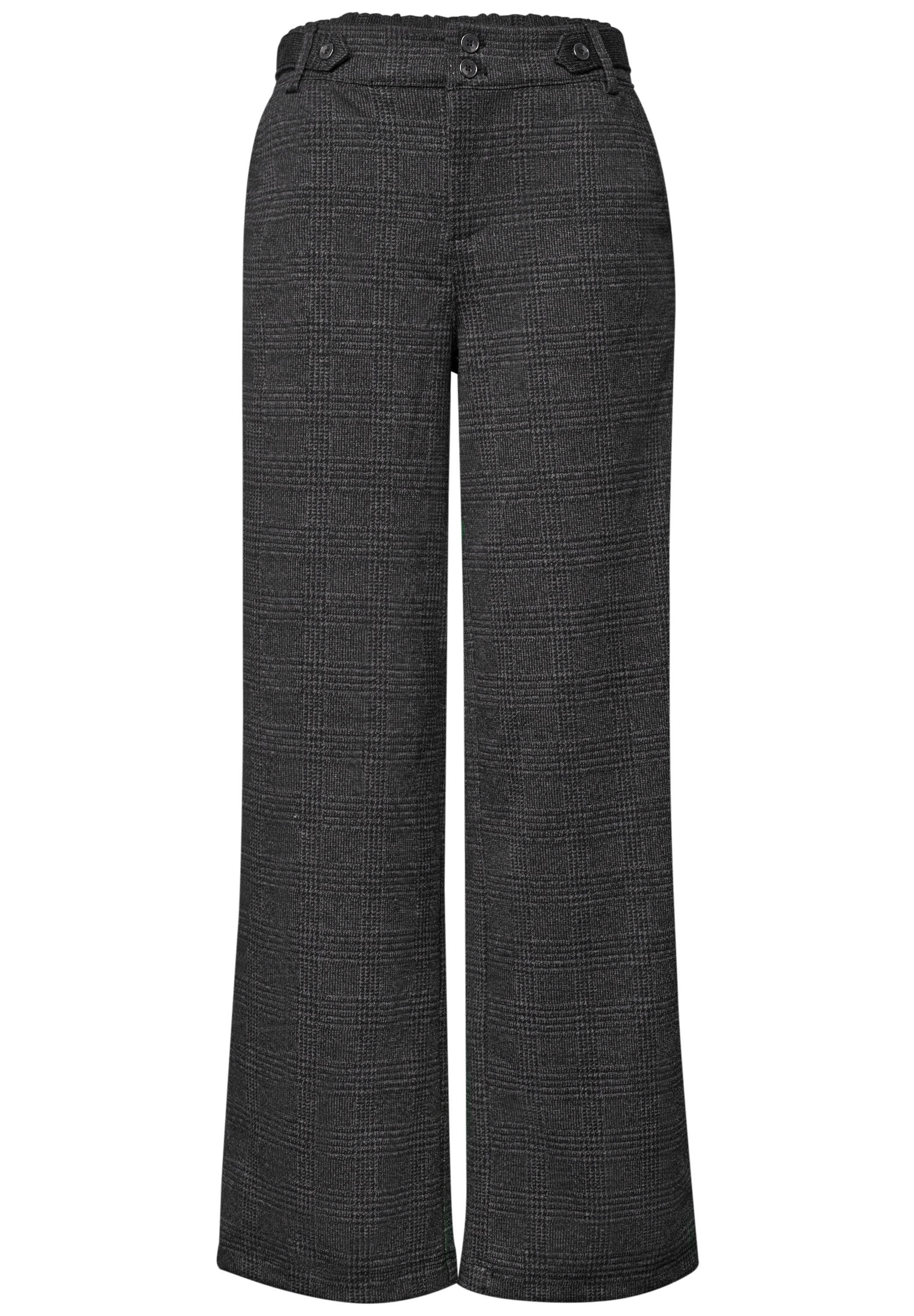 STREET ONE Stoffhose »Style Emee«  mit Karomuster