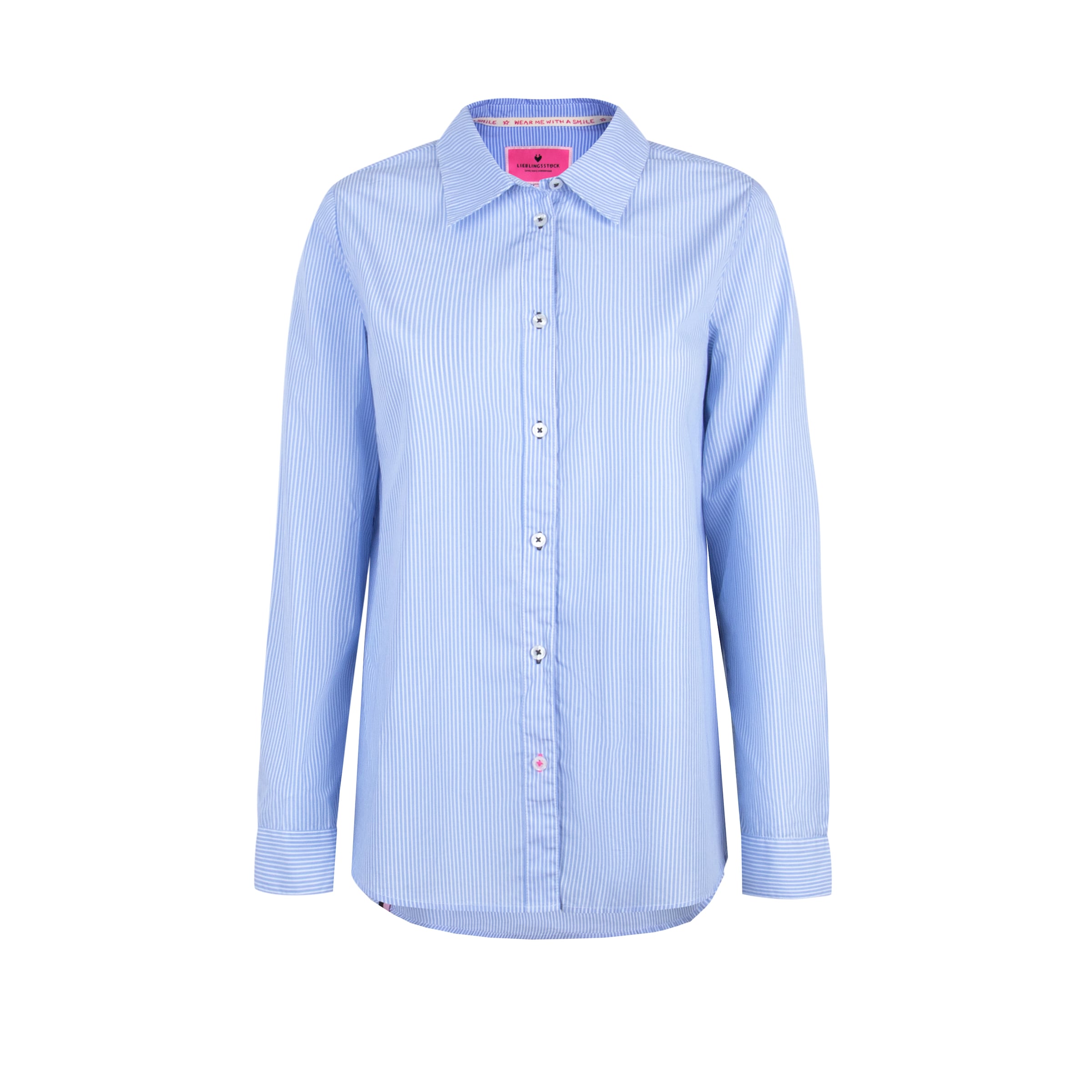 Lieblingsstück Klassische Bluse »OceanaL«, aus reiner Baumwolle