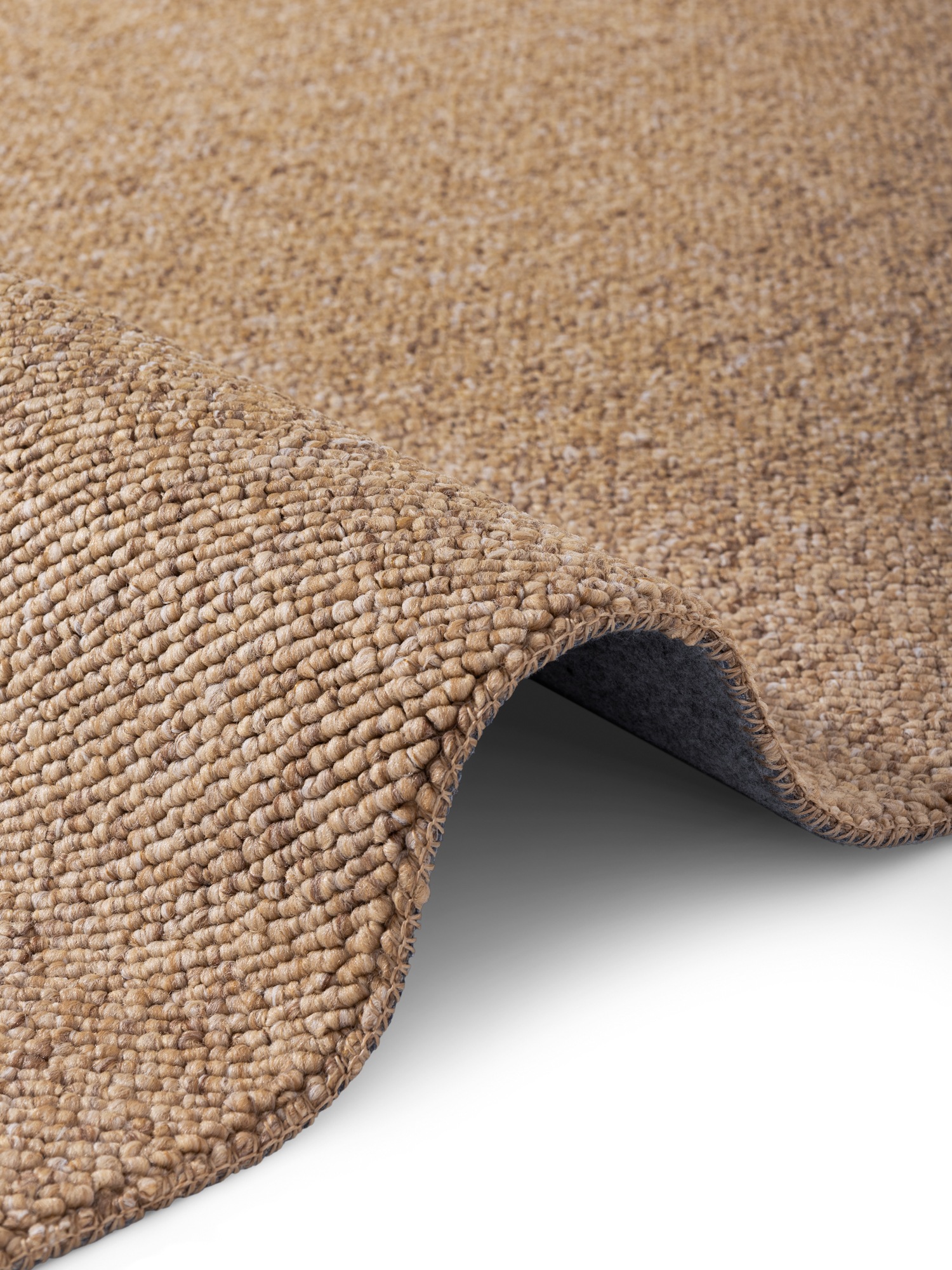 ELLE DECORATION Teppich »Rocco«, rechteckig, 10 mm Höhe, Nachhaltig, Läufer, waschbar, Wohnzimmer, Esszimmer, Woll-Optik