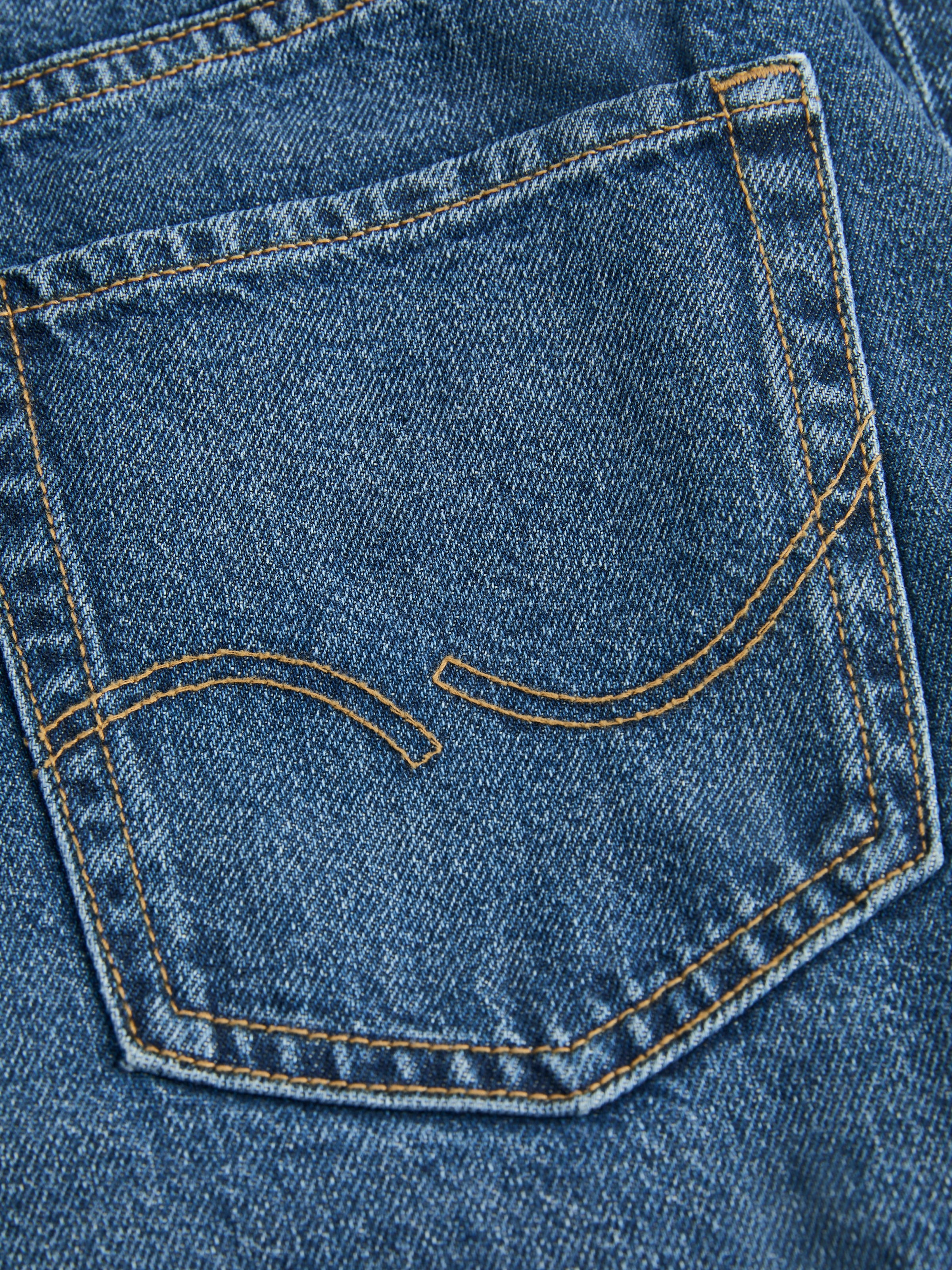 Jack & Jones Junior Mom-Jeans »JJIRON JJORIGINAL SQ 207 SN JNR«