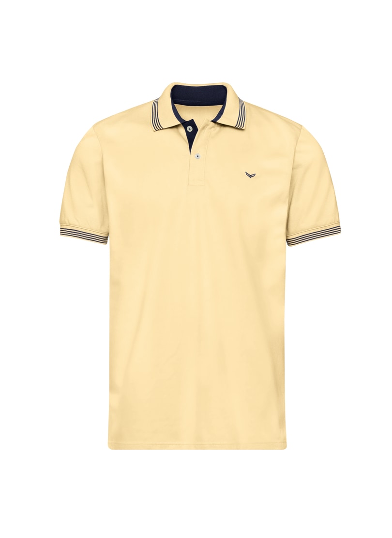 Trigema Poloshirt »TRIGEMA Poloshirt mit kontrastfarbigen Akzenten«, (1 tlg.)