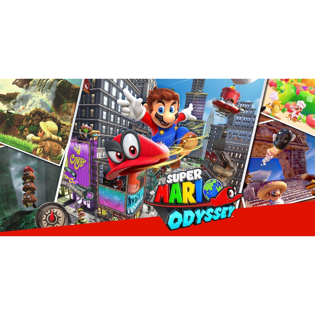 Nintendo Switch Spielesoftware »Super Mario Odyssey«, Nintendo Switch