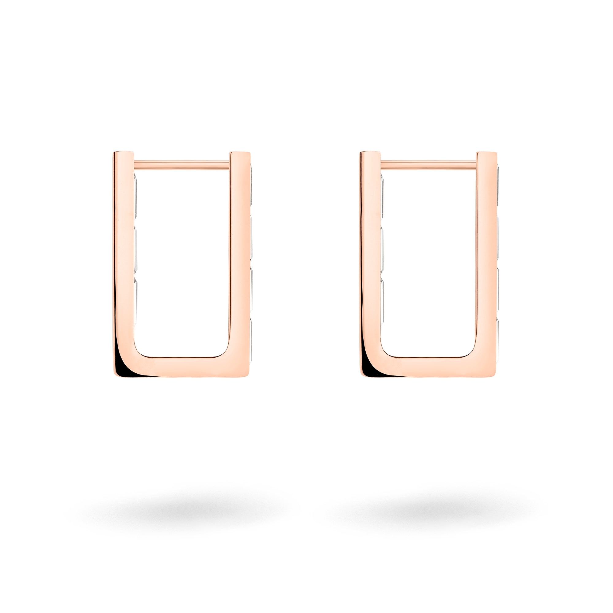 Liebeskind Berlin Paar Creolen »Schmuck Geschenk Edelstahl Ohrringe Sparkling Link, LJ-1464, LJ-1465« mit Zirkonia (synth.)