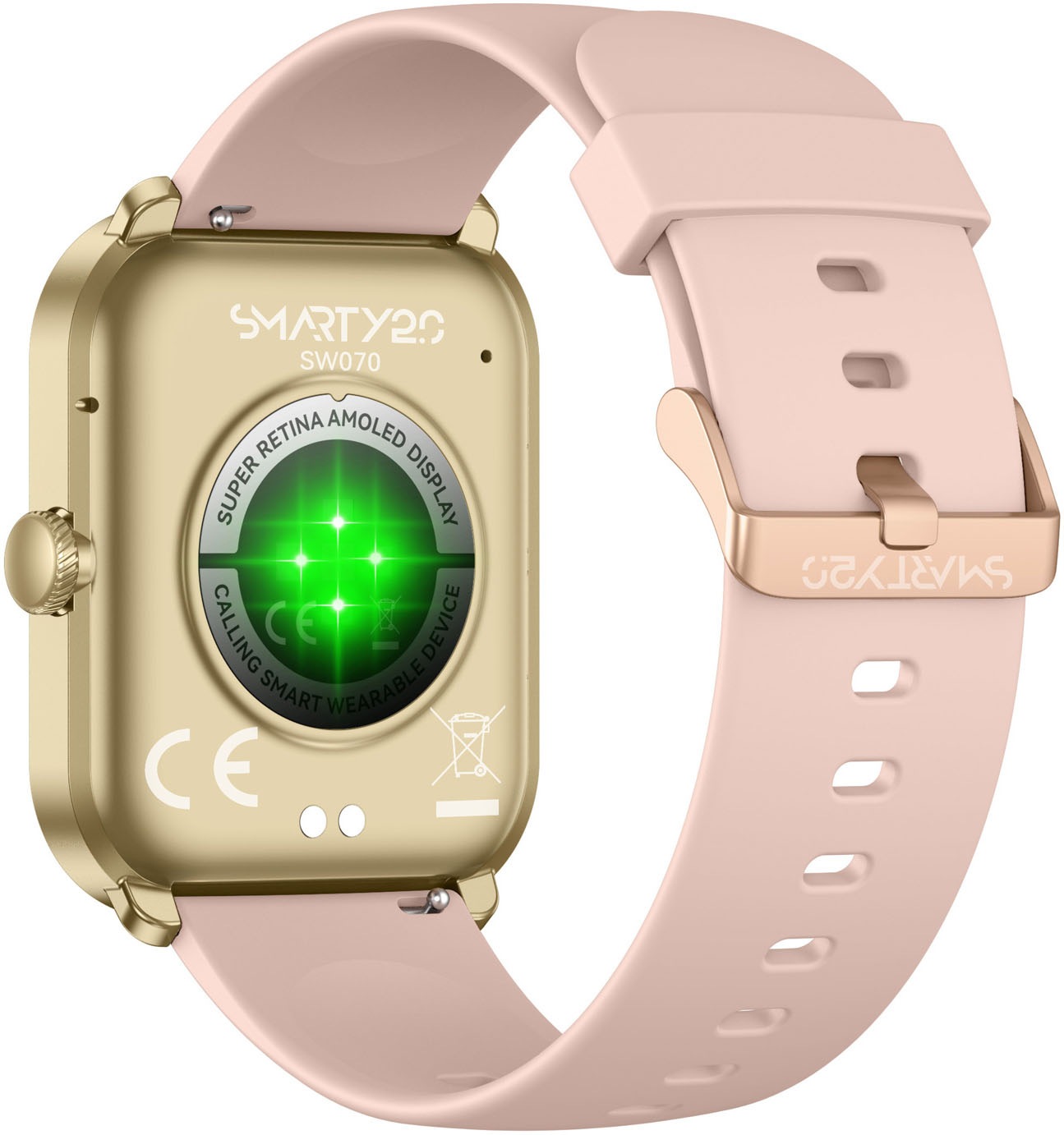 SMARTY 2.0 Smartwatch »Smarty 2.0«, (/ 1,78 Zoll)