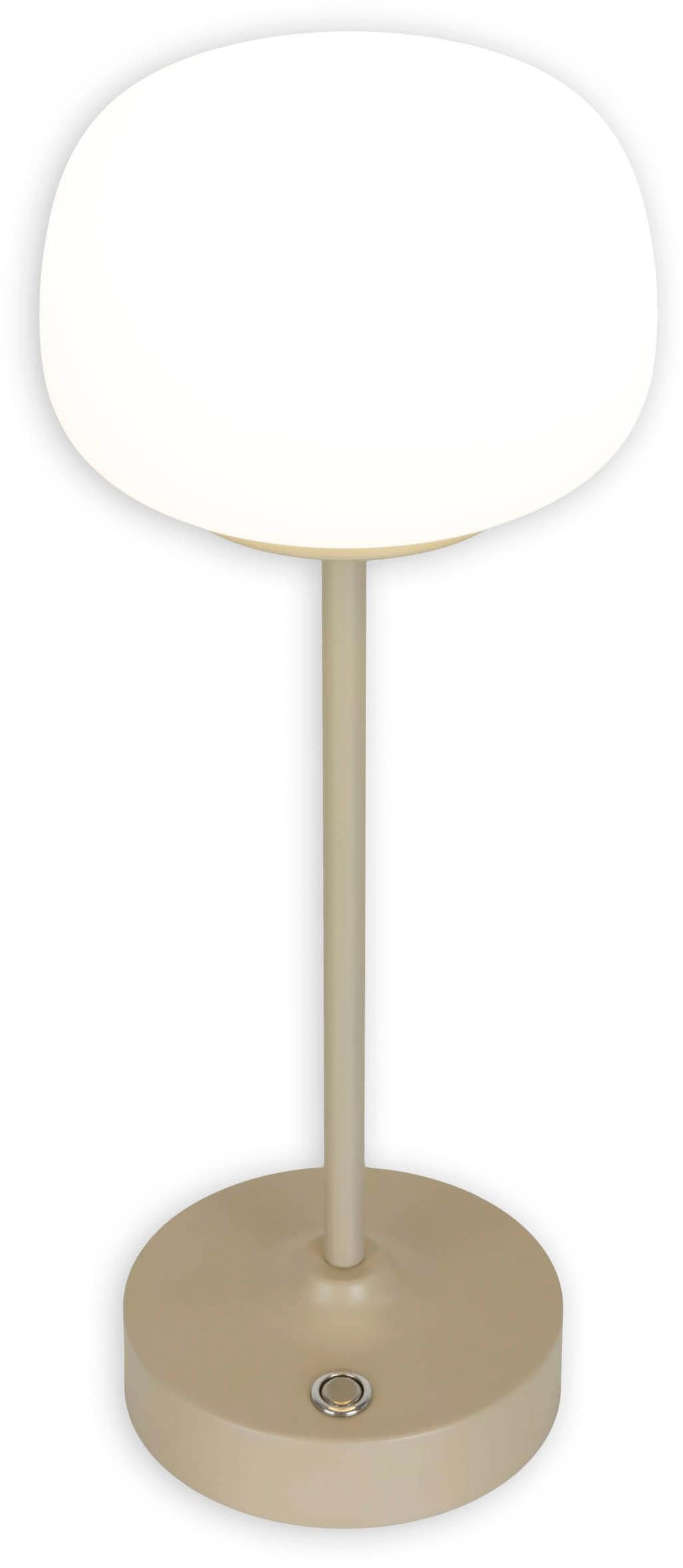 näve LED Tischleuchte »Pina« LED-Modul 1 Stk. Warmweiß Akku aufladbar, USB Typ C inkl. Kabel 100cm, Touch, dimmbar