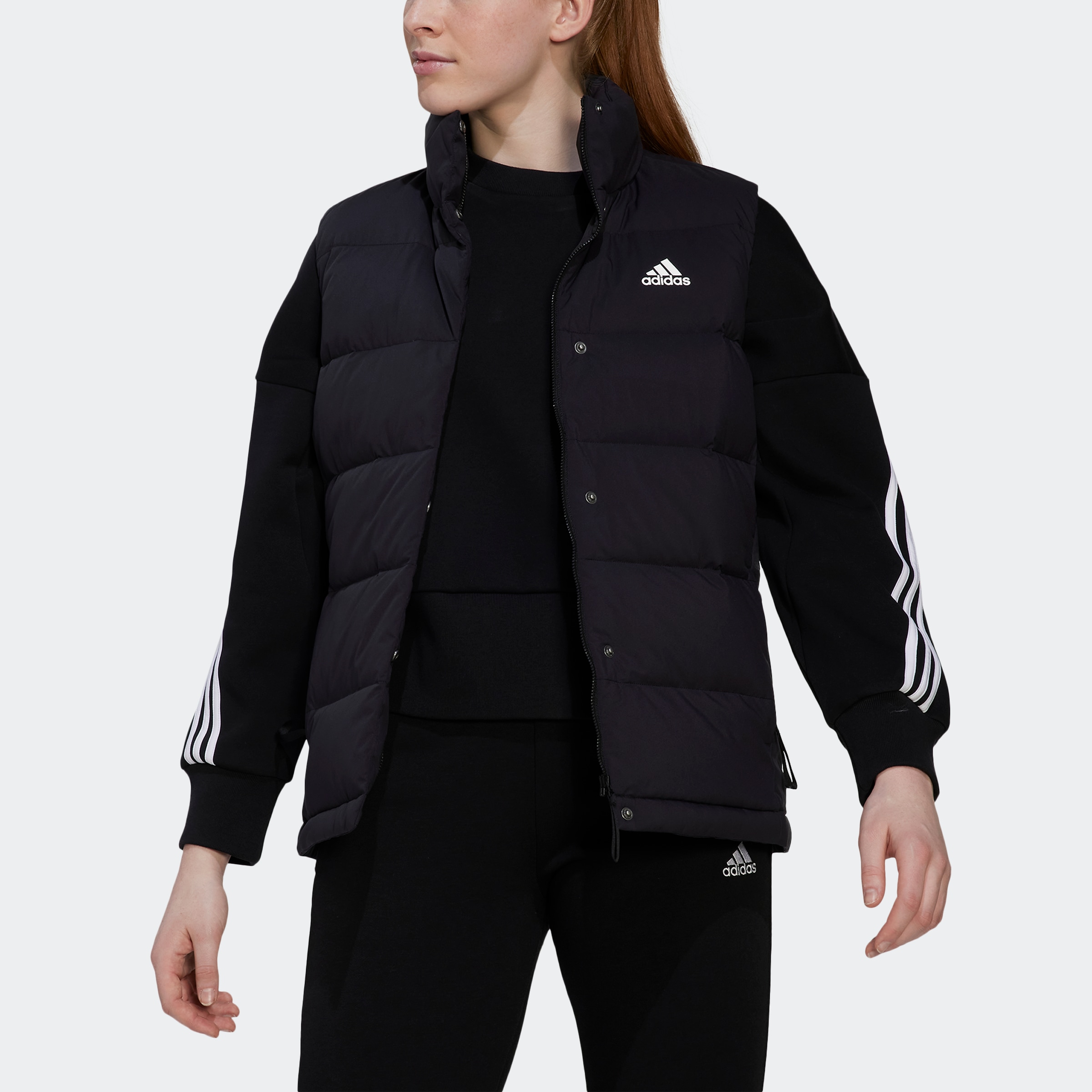 adidas Sportswear Funktionsweste »HELIONIC DAUNENWESTE«