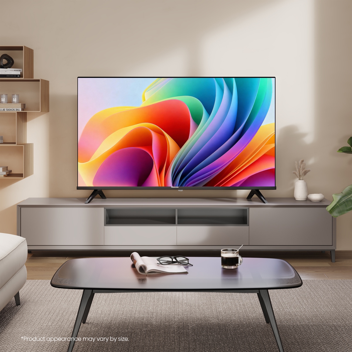 Hisense LED-Fernseher »32E4DS« 80 cm/32 ″ HD Smart-TV