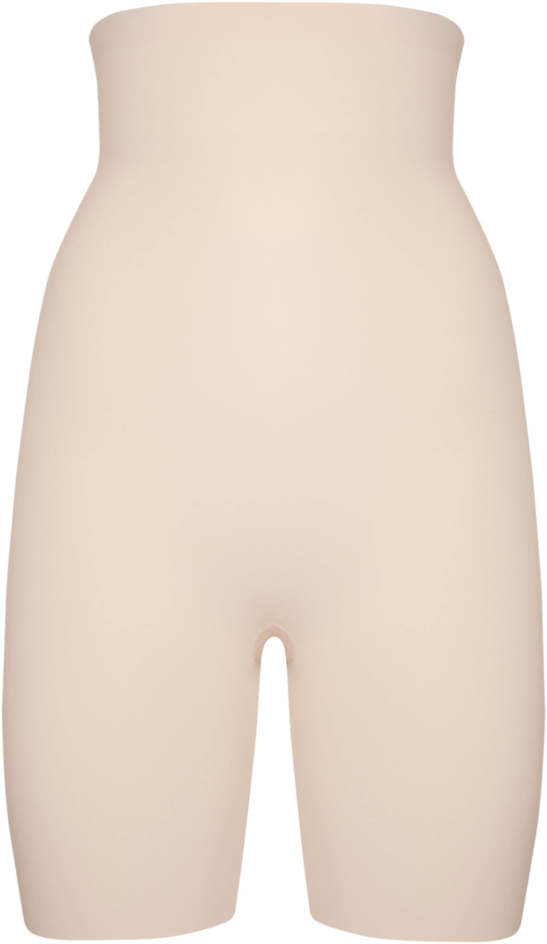 MAGIC Bodyfashion Shapinghose »Maxi Hi-Bermuda«, Silikonbesatz an der Oberseite verhindert ein Einrollen