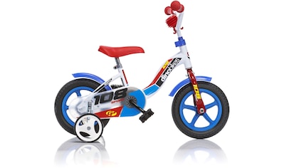 Dino Kinderfahrrad »Lernrad 10 Zoll«, 1 Gang, mit Stützrädern, Hupe und Schutzblechen kaufen