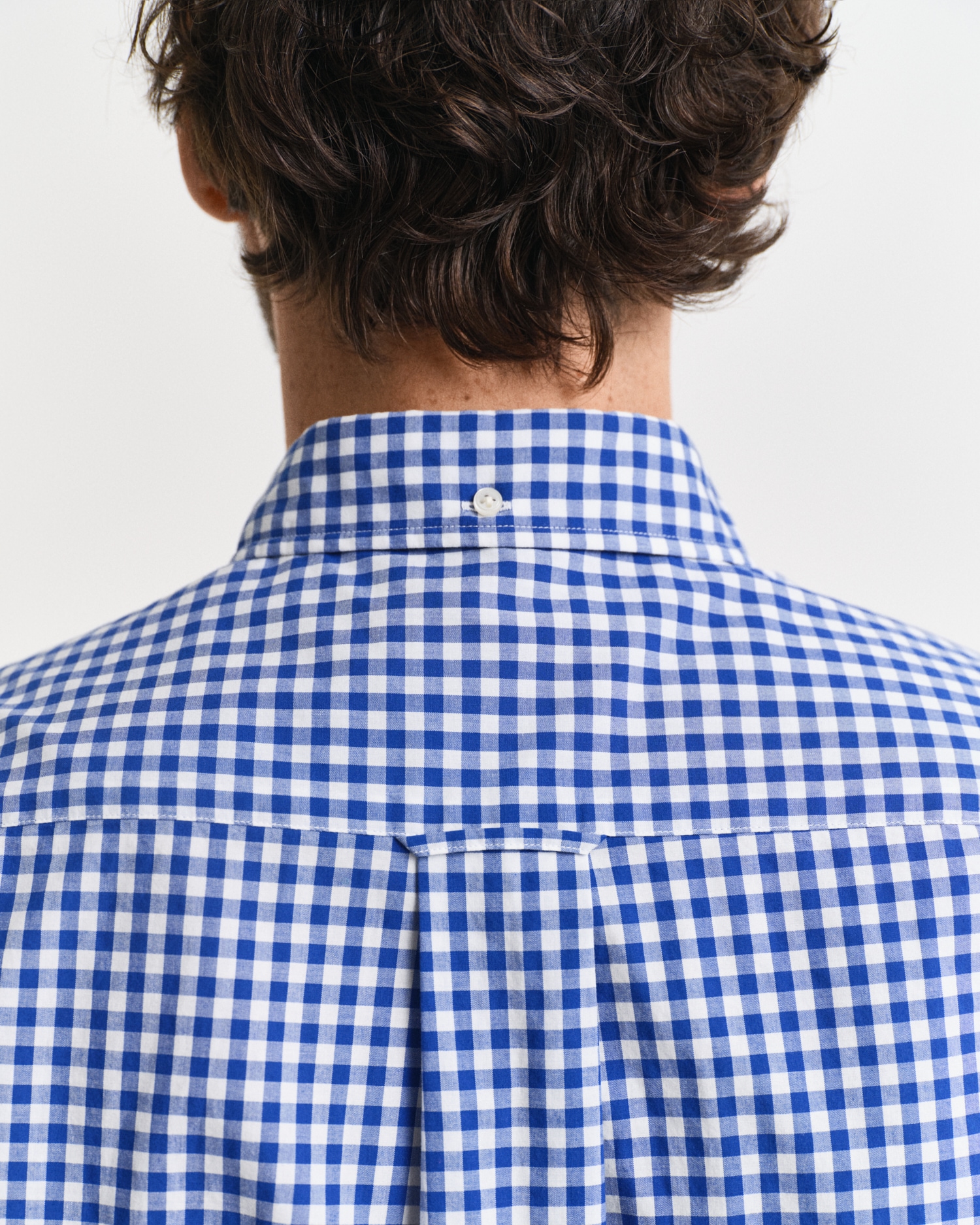 Gant Kurzarmhemd »Regular Fit Gingham Popeline Hemd strapazierfähig pflegeleicht kariert«, mit einer kleinen Logostickerei auf der Brusttasche