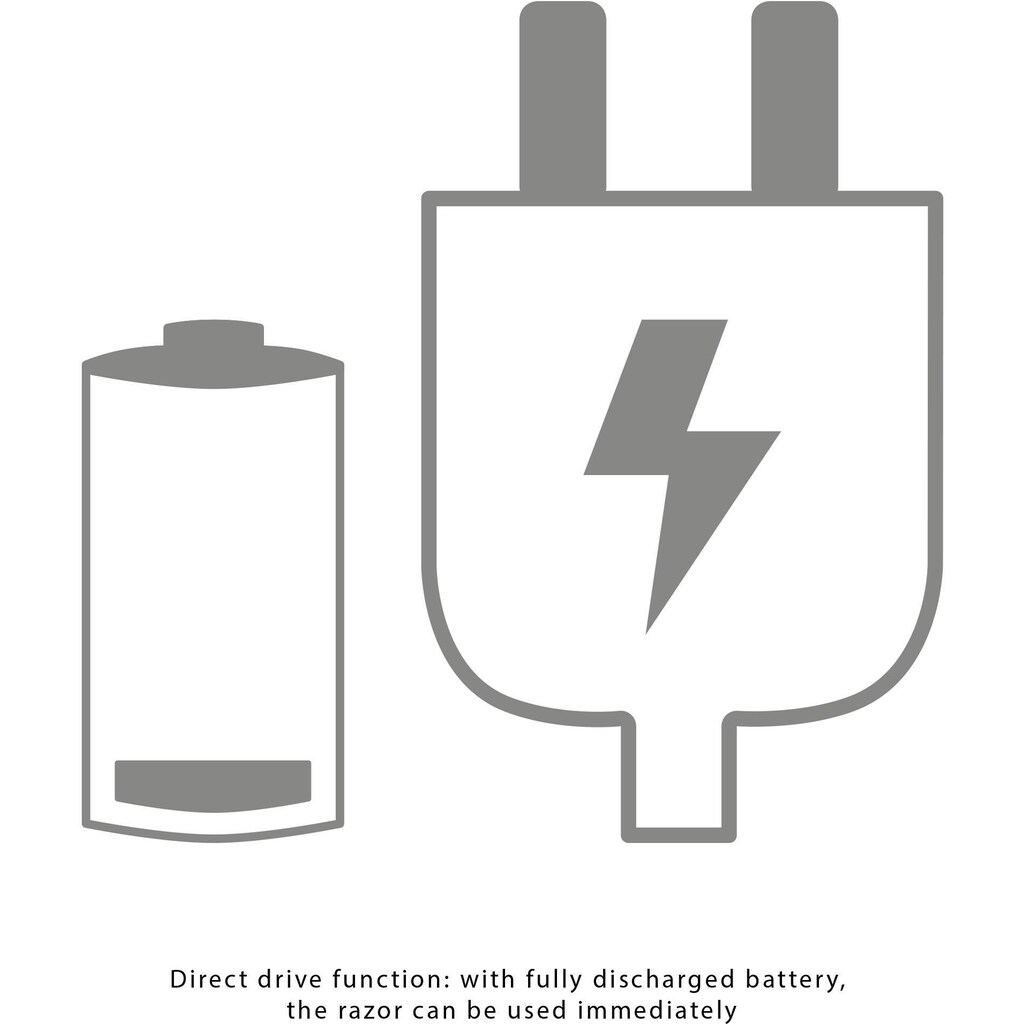 ProfiCare Elektrorasierer »PC-HR 3012«, ausklappbarer Langhaarschneider