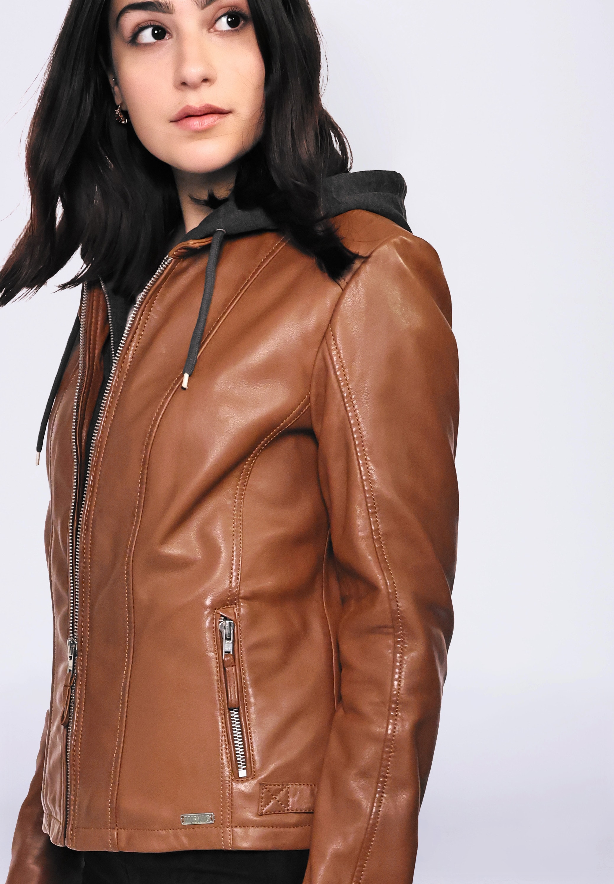 MUSTANG Lederjacke »Lederjacke«