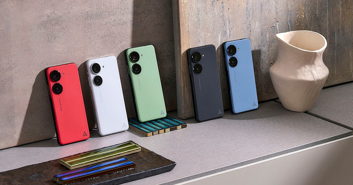 Asus Smartphone »ZENFONE 10«, grün
