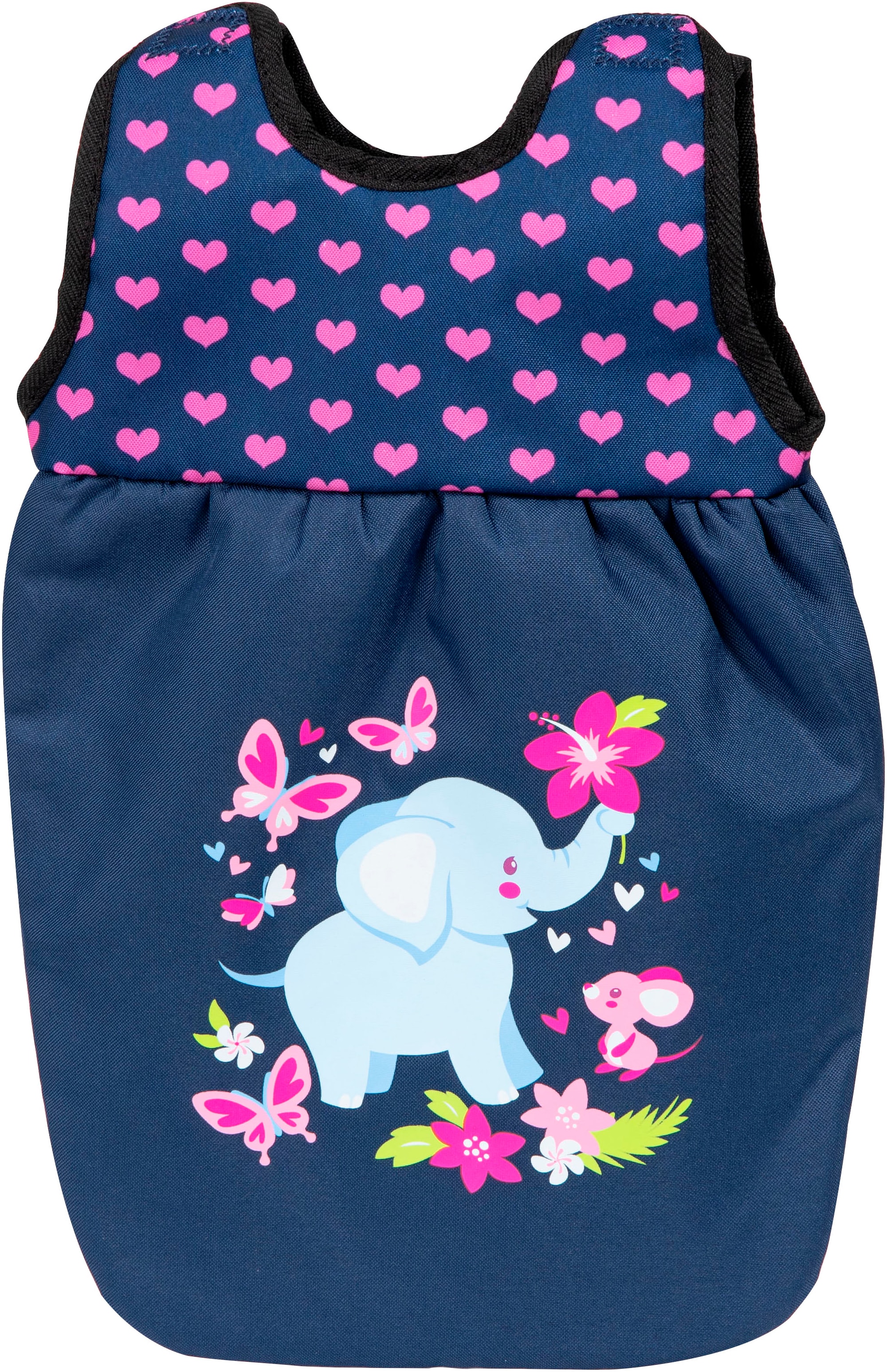 Puppen Schlafsack »Elefant«