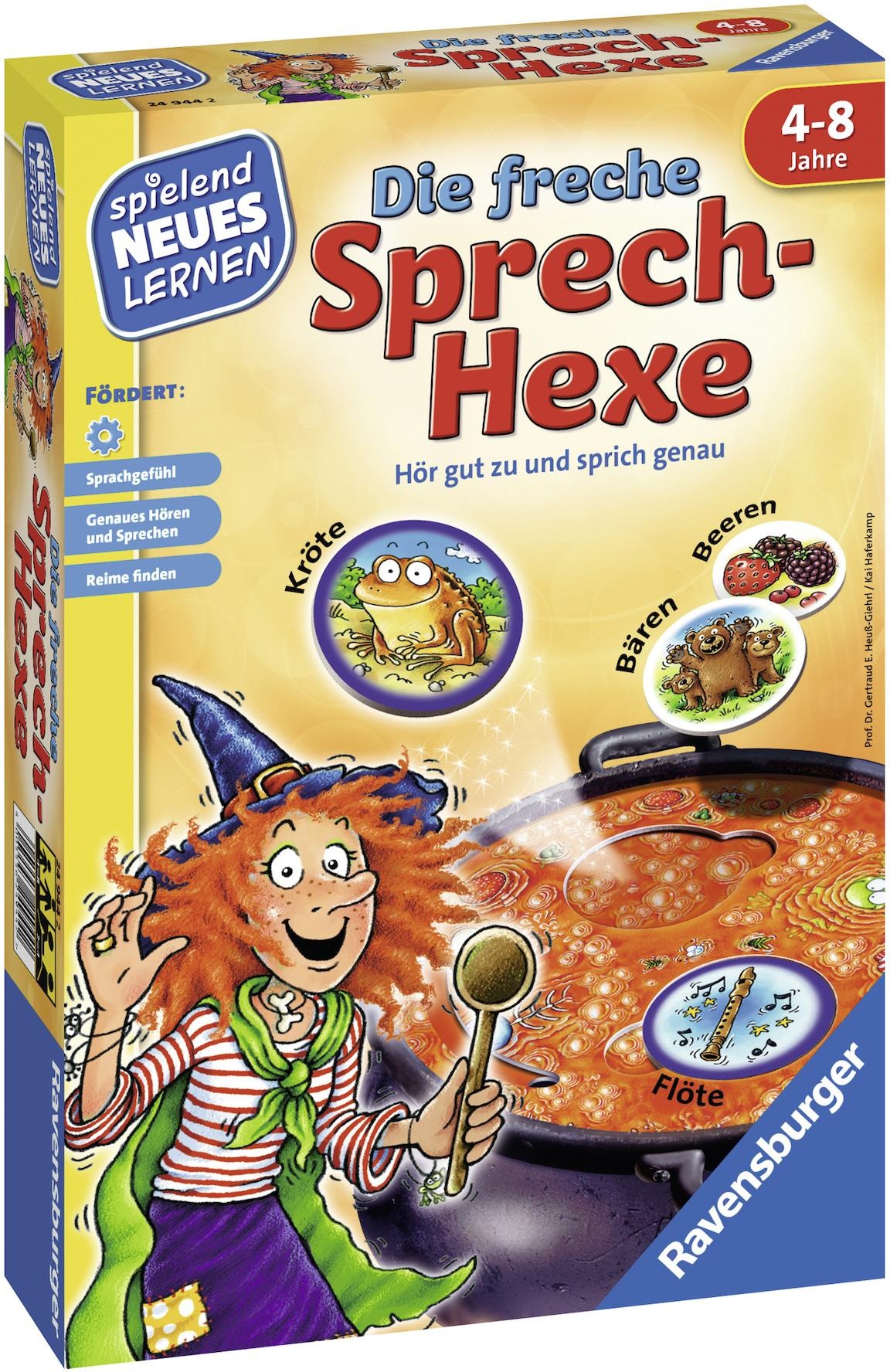 Ravensburger Spiel »Die freche Sprech-Hexe«, Made in Europe, FSC® - schützt Wald - weltweit