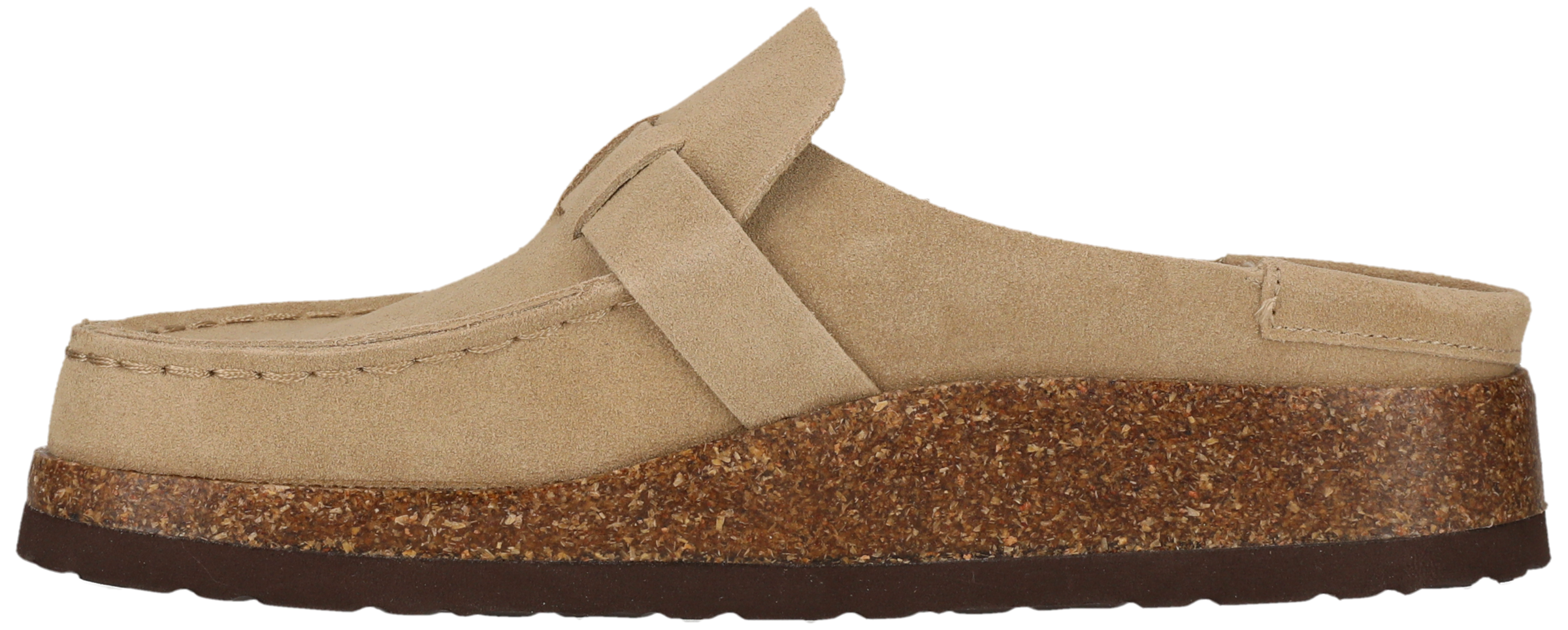 nou Sandale »EMILIAN W LEATHER CORK MOC V2«