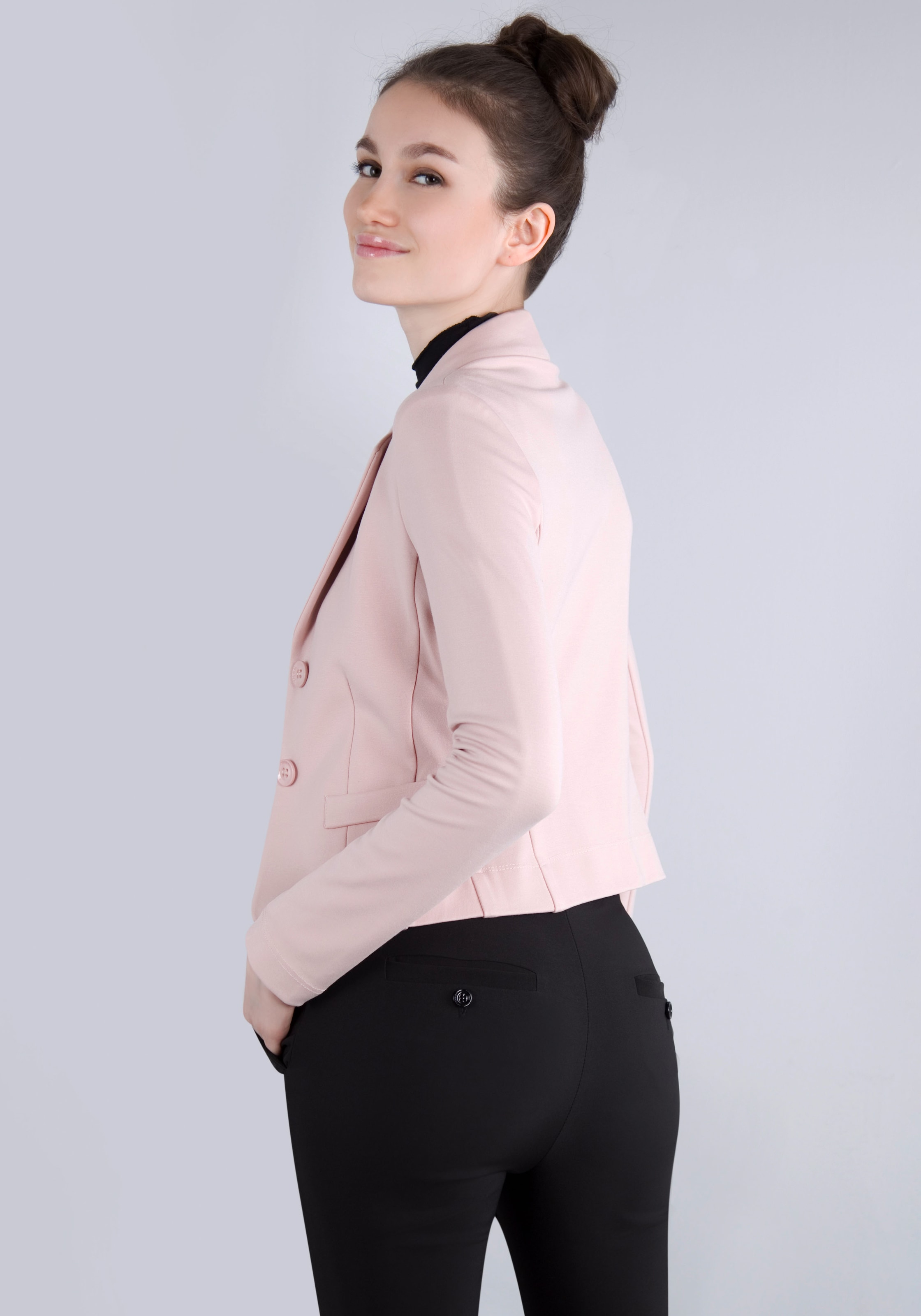 IMPERIAL Kurzblazer »IMP-J S24ABE« im Athleisure Look