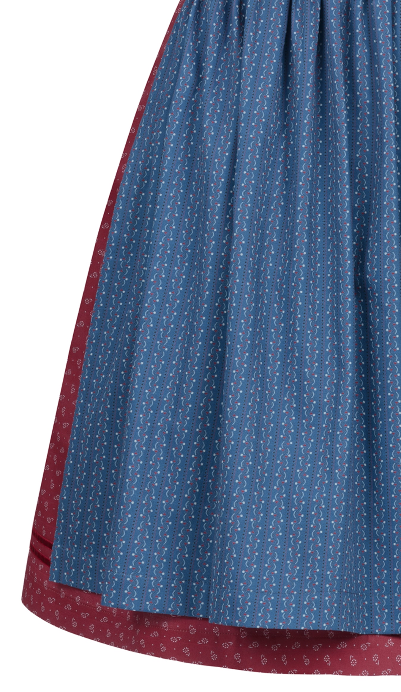 Nübler Trachtenkleid »Dirndl midi Gesr«
