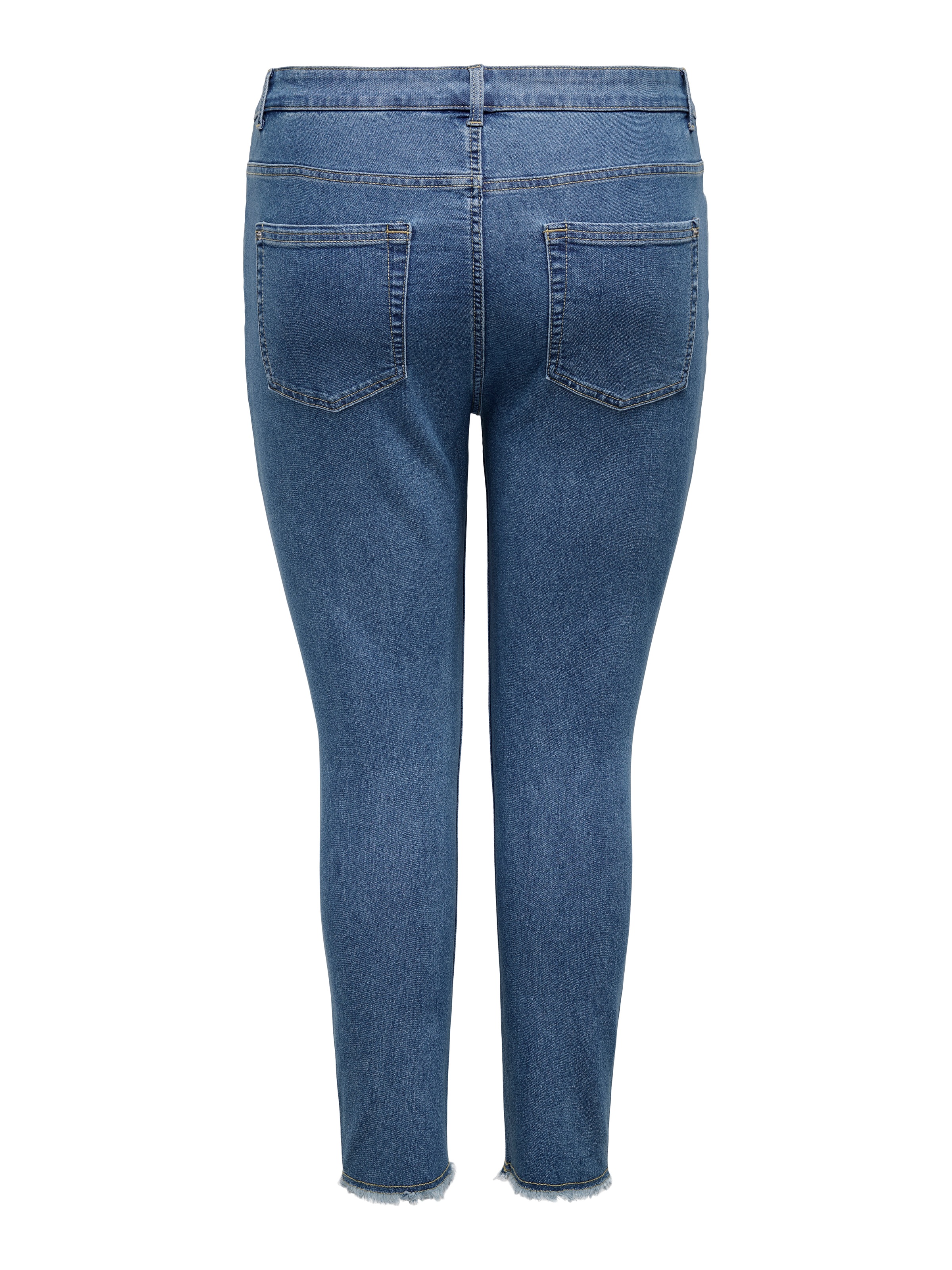 ONLY CARMAKOMA Skinny-fit-Jeans »CARHUSH MID SKINNY AK RW DNM AKM186«
