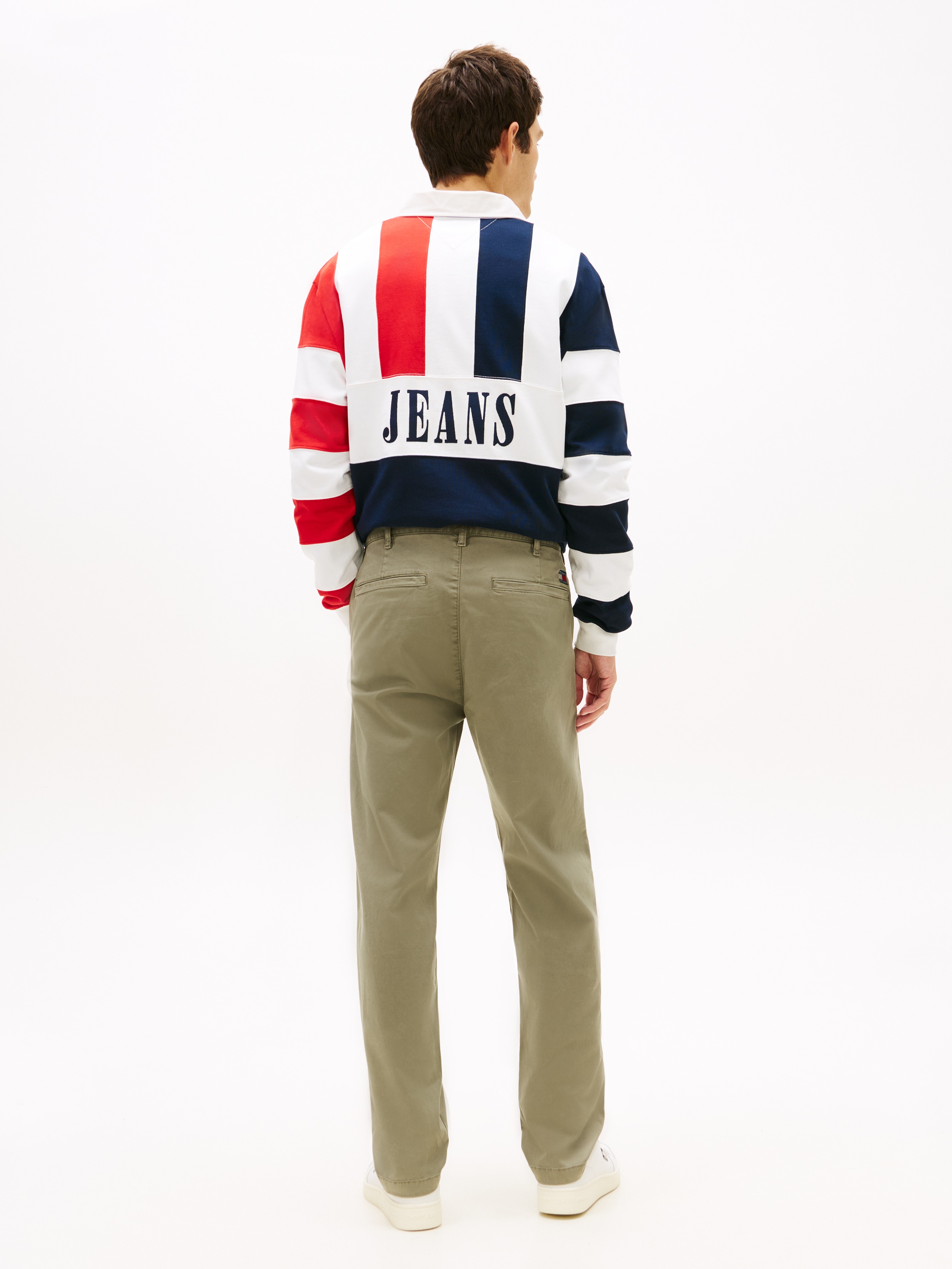 Tommy Jeans Chinohose »SONNY«  Twill aus Stretch-Baumwolle, Tapered Fit