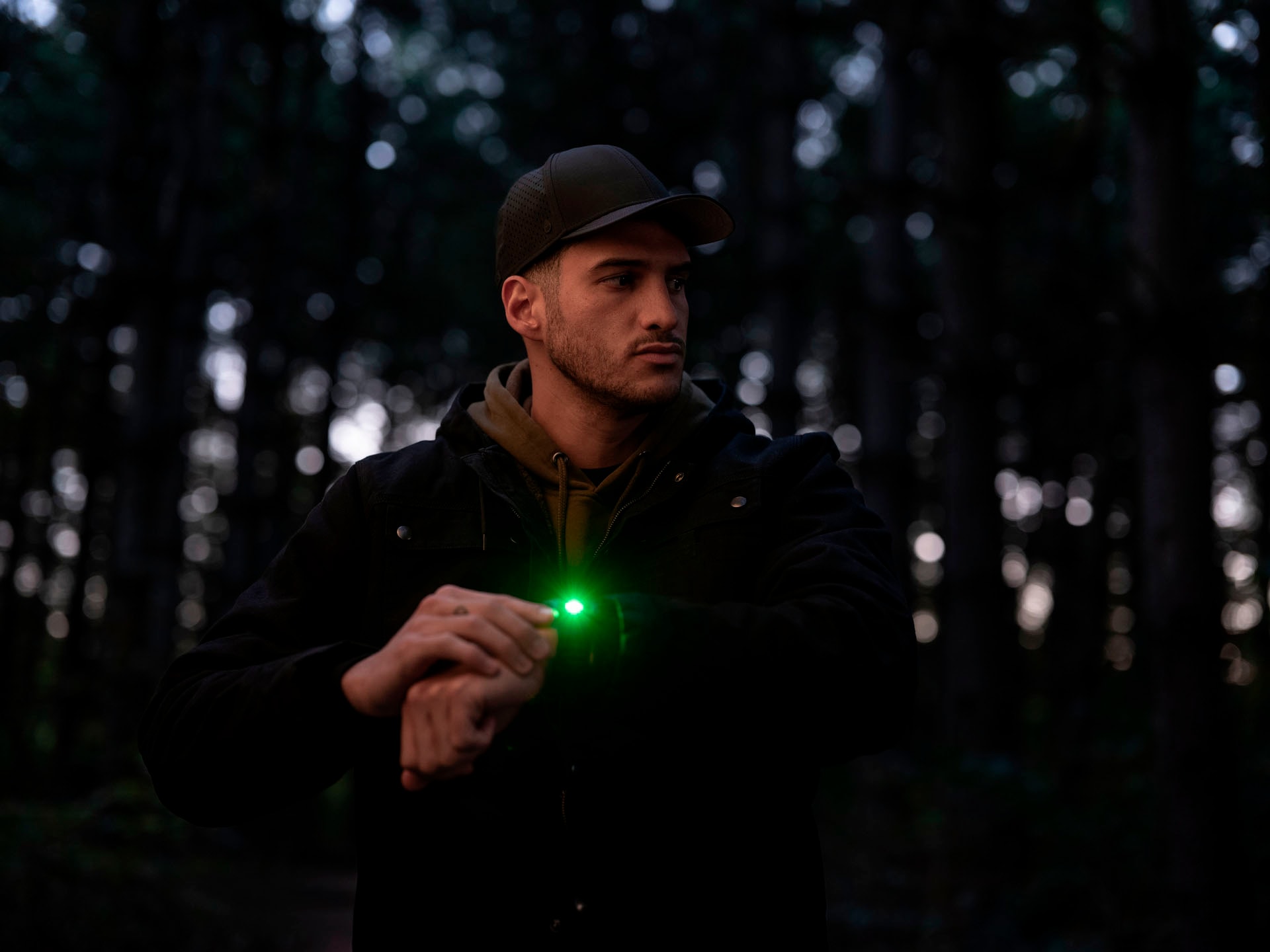 Garmin Smartwatch »Instinct 3 AMOLED 50 mm Tactical Edition« (3,3 cm / 1,3 ″) Garmin