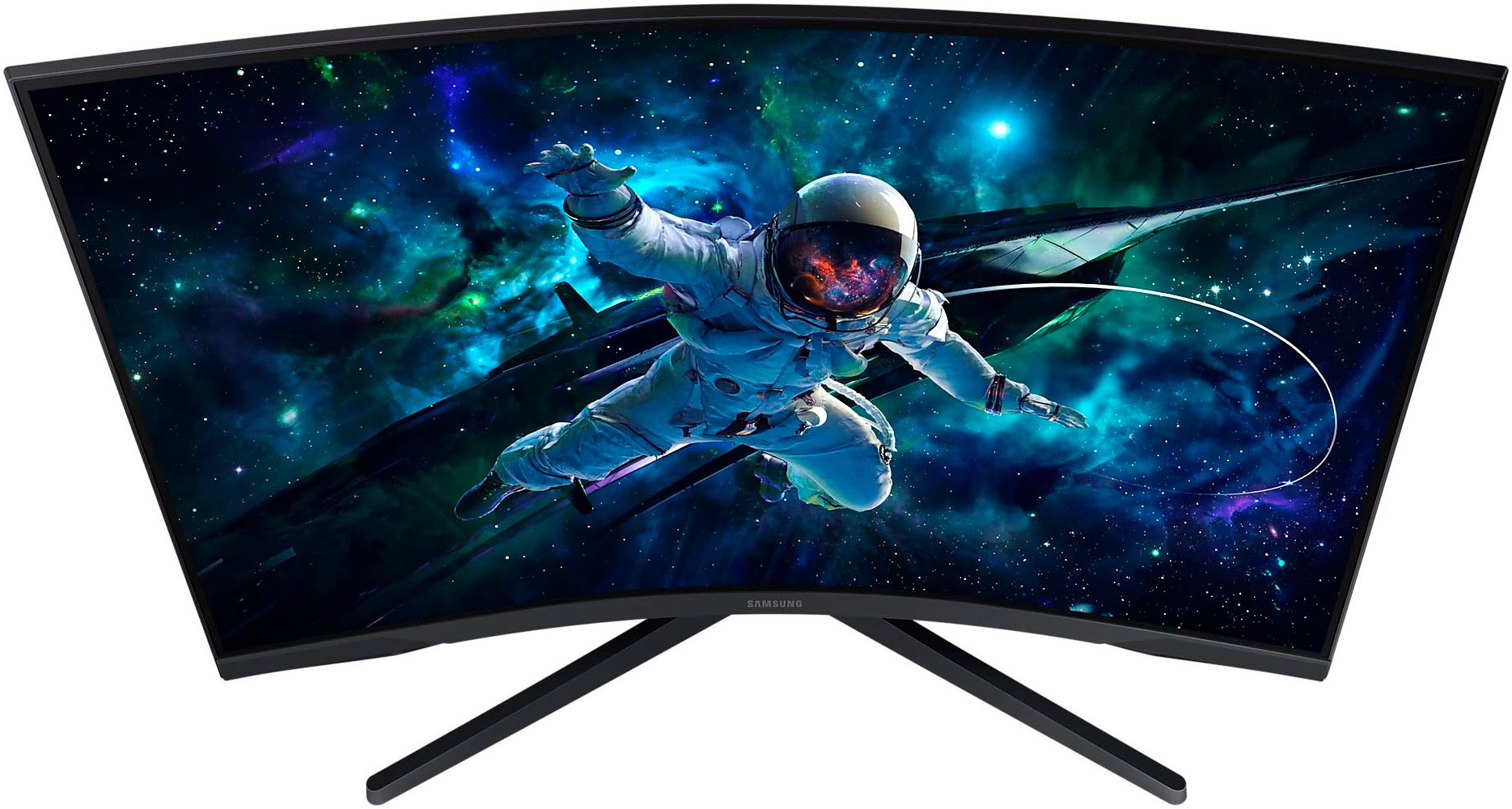 Samsung Curved-Gaming-LED-Monitor »S32CG554EU«, 80 cm/32 Zoll, 2560 x 1440 px, WQHD, 1 ms Reaktionszeit, 165 Hz