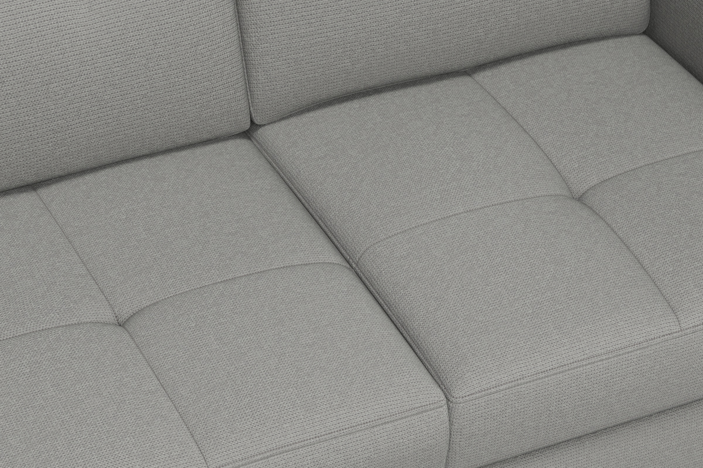 sit&more Ecksofa »Baviene L-Form«, inklusive Sitztiefenverstellung und Federkern, wahlweise Bettfunktion