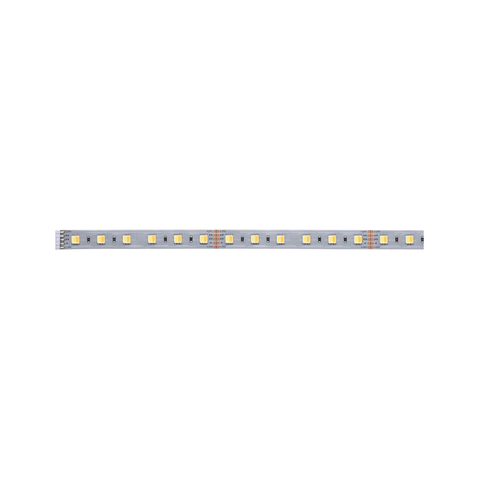 Paulmann LED-Streifen »MaxLED Stripe 1m 6,2W 24V Silber Kunststoff«, 1 St.-flammig, TunableWhite