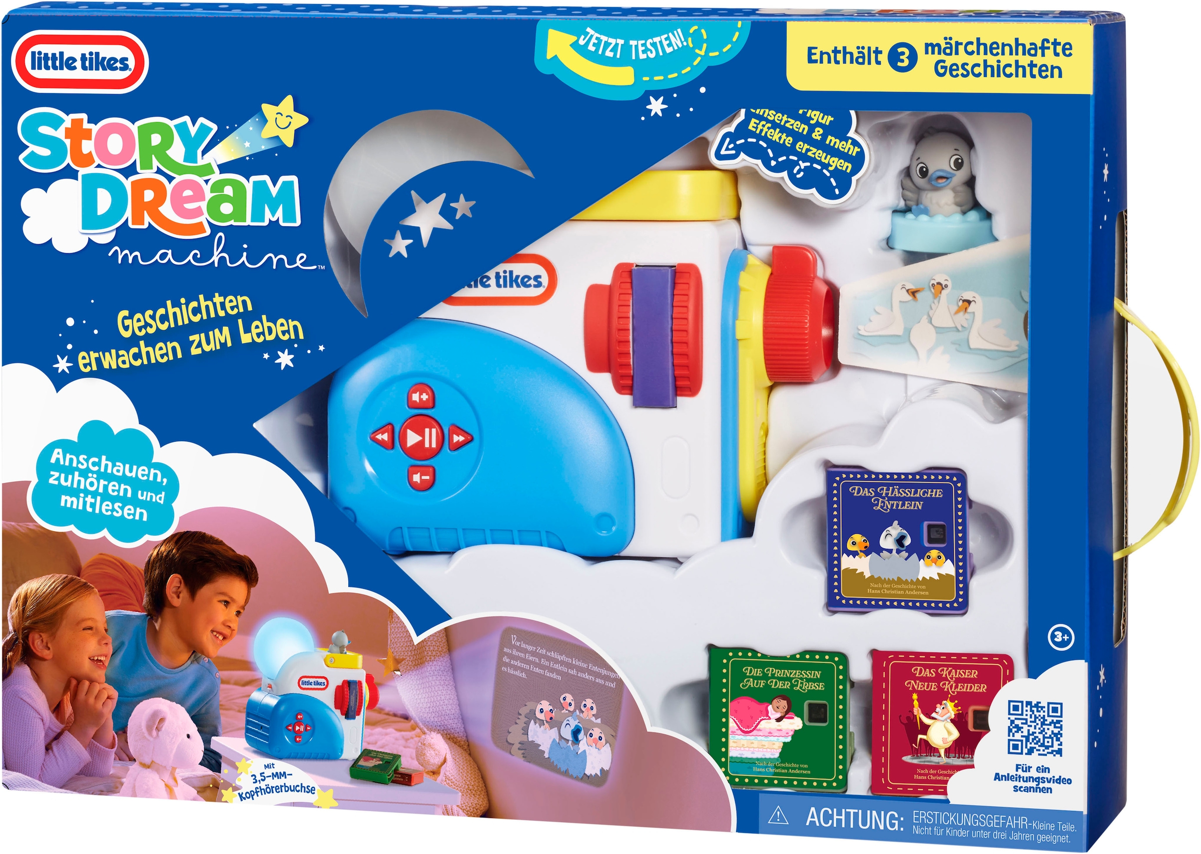 Little Tikes® Hörspiel »Story Dream Machine« Nachtlicht und Schlafgeräusche