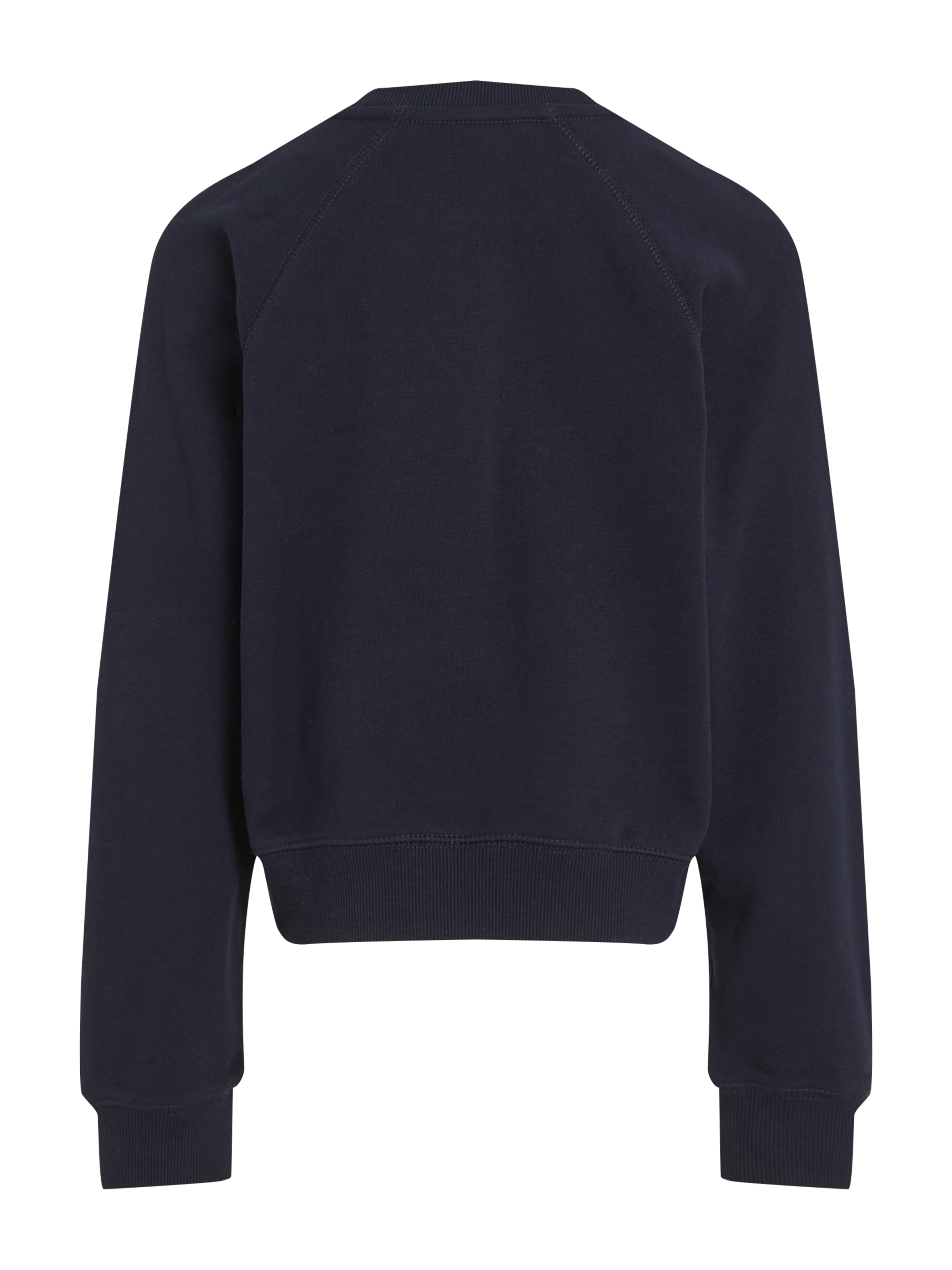 Tommy Hilfiger Sweatshirt »VARSITY EMBROIDERED CREWNECK«, Kinder bis 16 Jahre mit Logostickerei