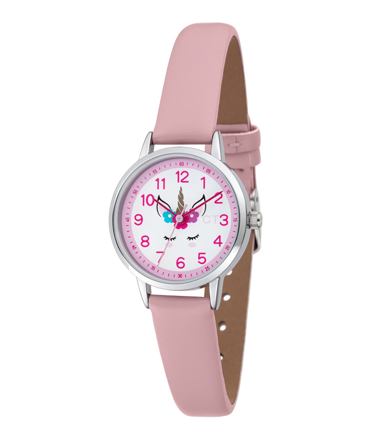 COOL TIME Quarzuhr »The Cool Rose Unicorn« Armbanduhr, Kinderuhr, Mädchen, analog