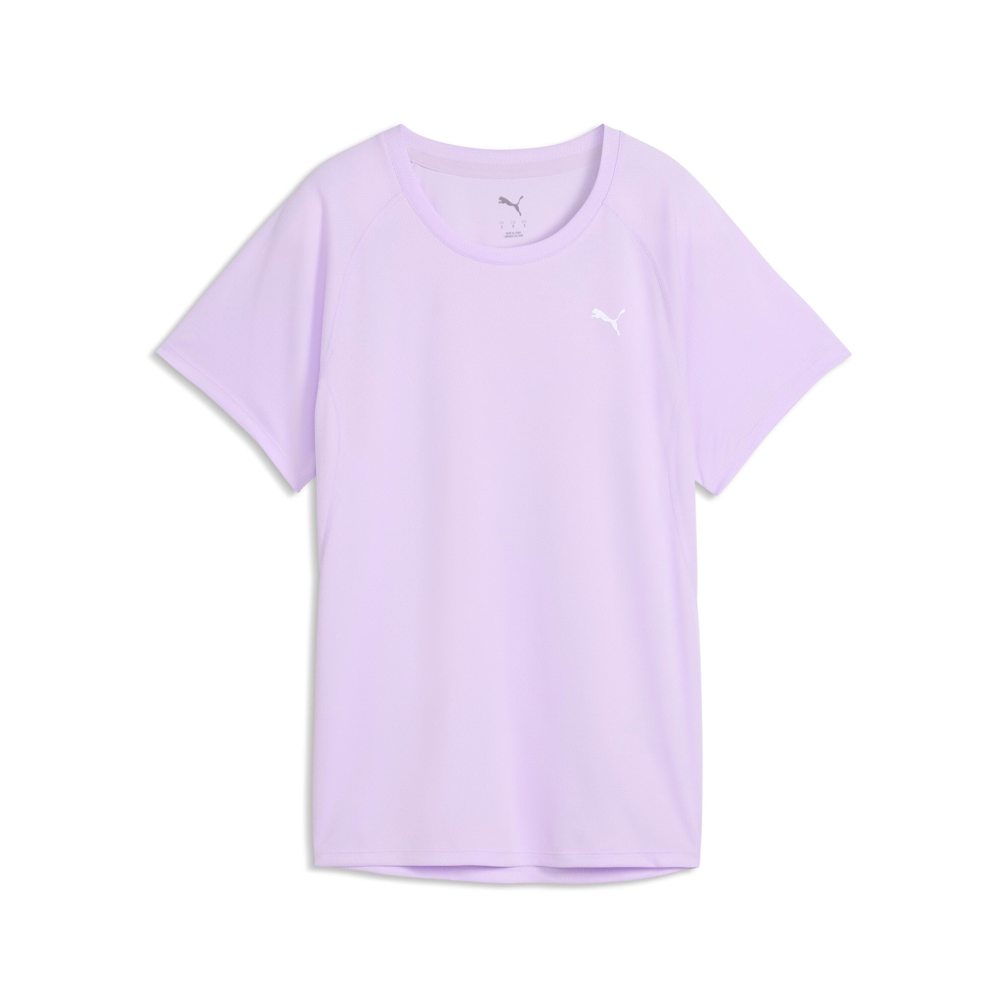 PUMA Laufshirt »W RUN VELOCITY TEE (POLY)« ergonomische Schnittführung, kurze Ärmel, sportliches T-Shirt