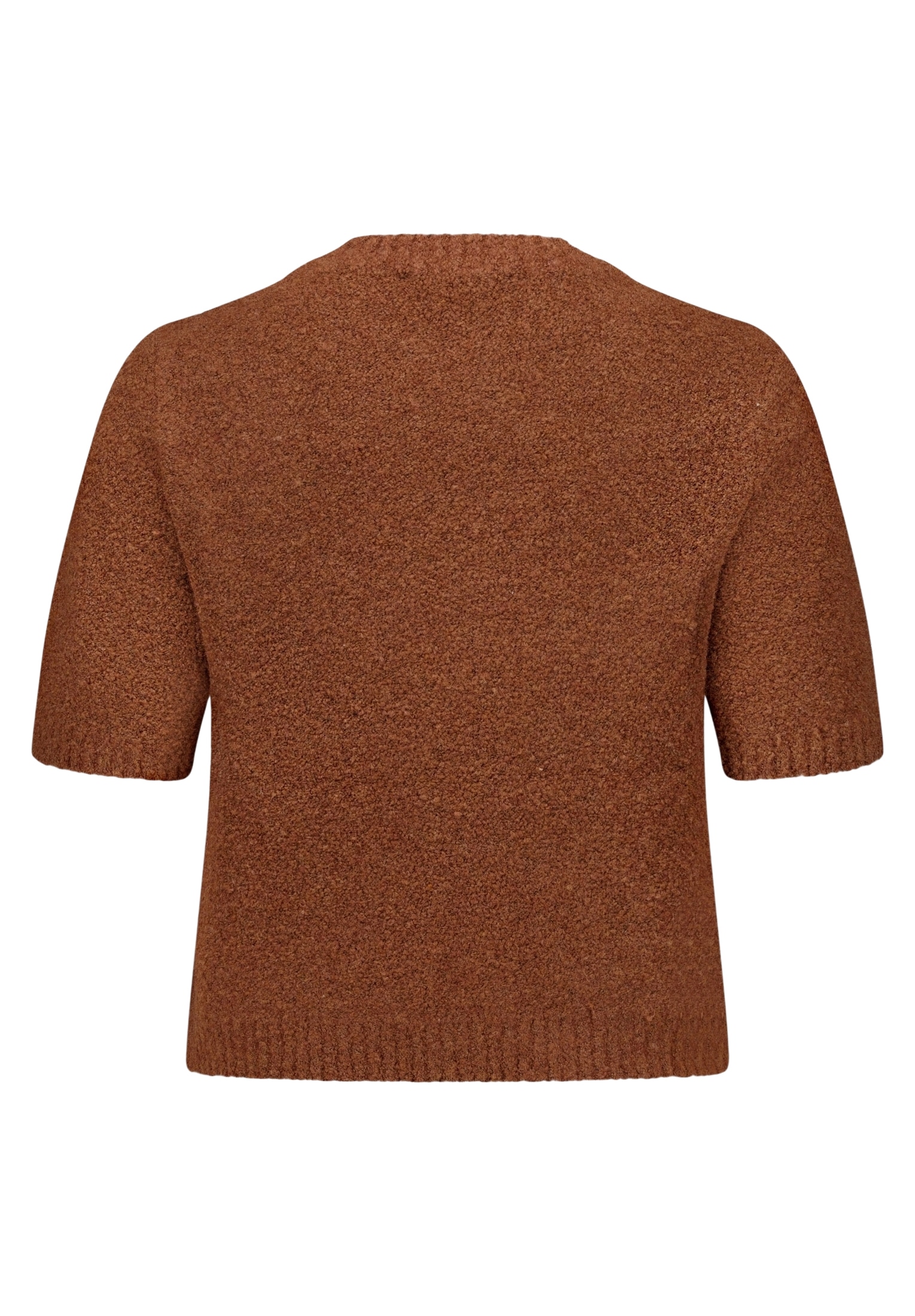 Betty&Co Strickpullover »Strickpullover mit Rundhalsausschnitt«