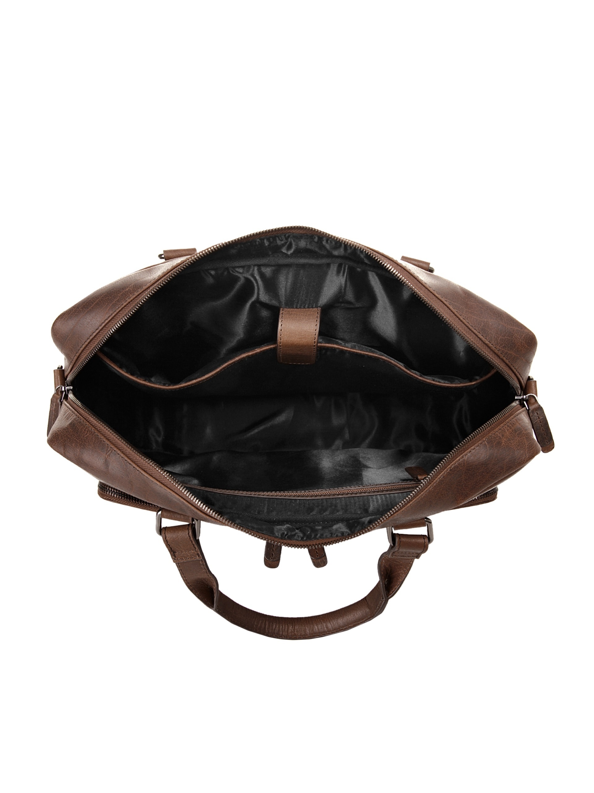 X-Zone Laptoptasche, echt Leder