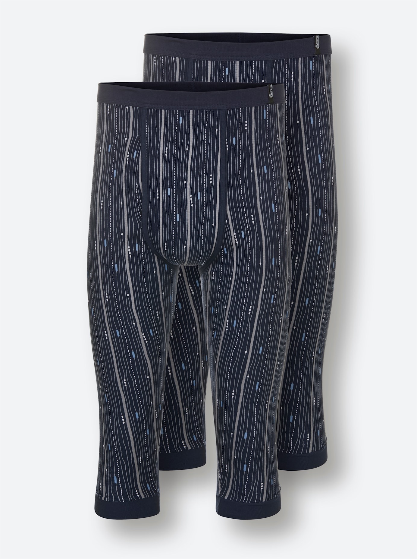 Kings Club Lange Unterhose, (2 St.)