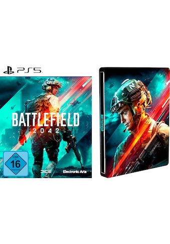 Electronic Arts Spielesoftware »Battlefield 2042 + Steelbook«, PlayStation 5 kaufen
