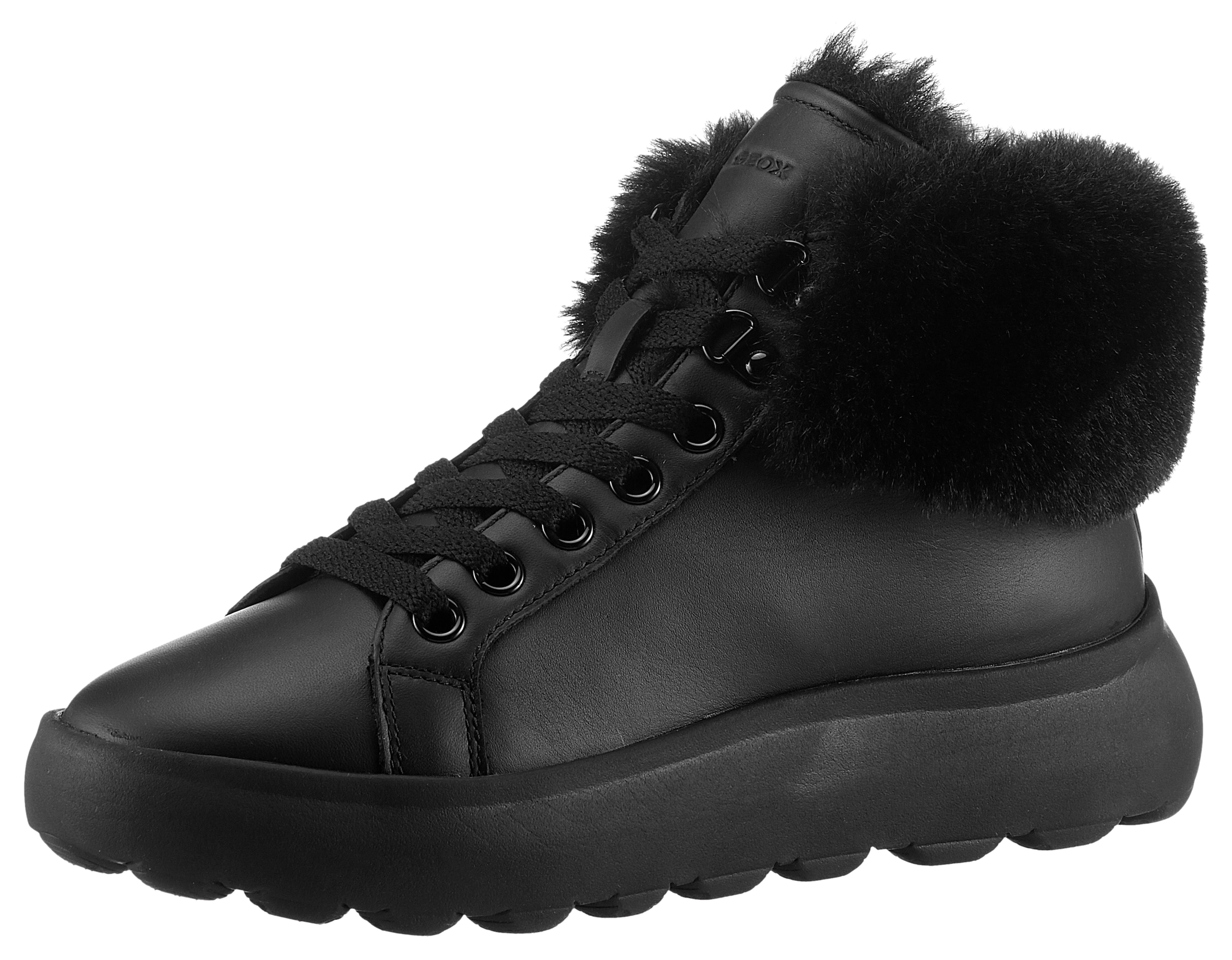 Winterboots »D SPHERICA«, High Top Sneaker, Schnürboots, Winterboots mit Plateausohle