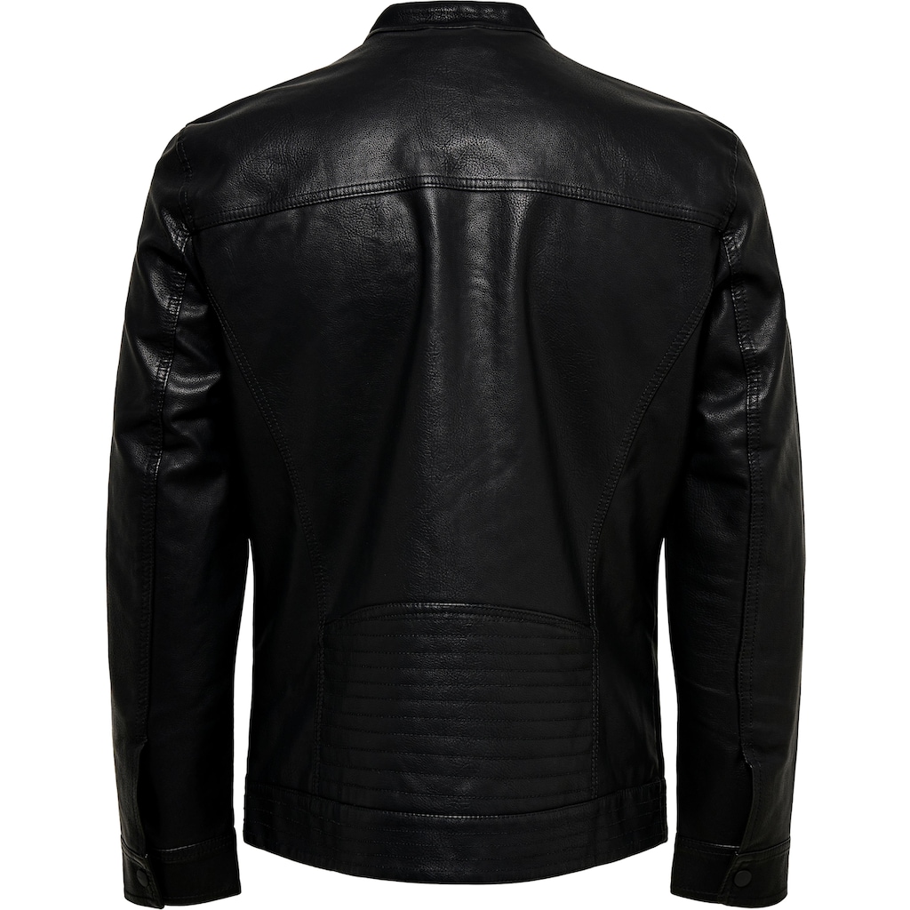 ONLY & SONS Bikerjacke »Biker Jacke«