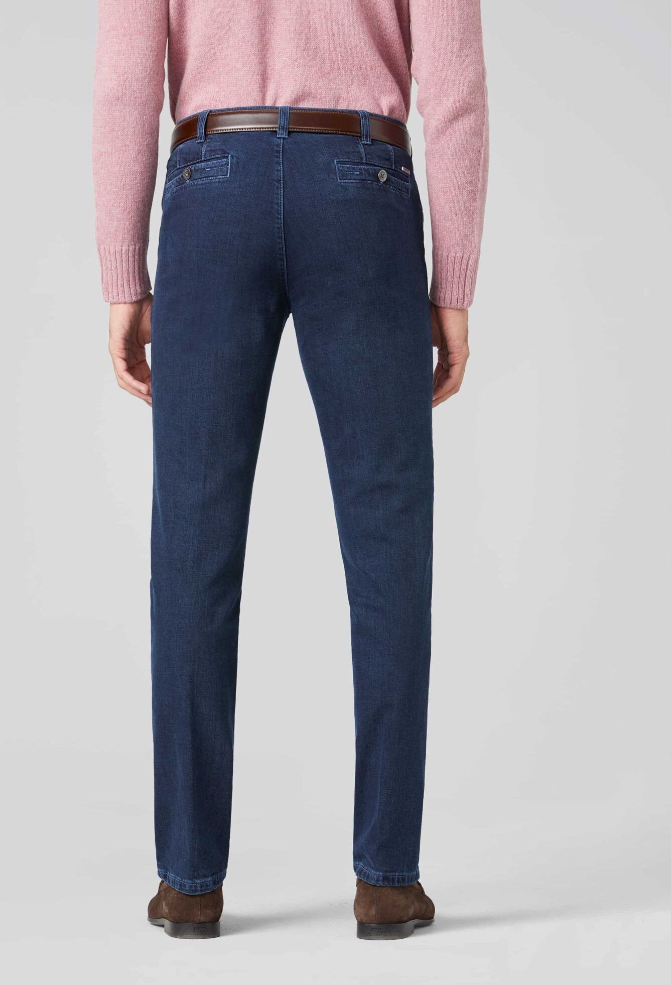 MEYER 5-Pocket-Jeans »Diego« mit Stretch-Dehnbund