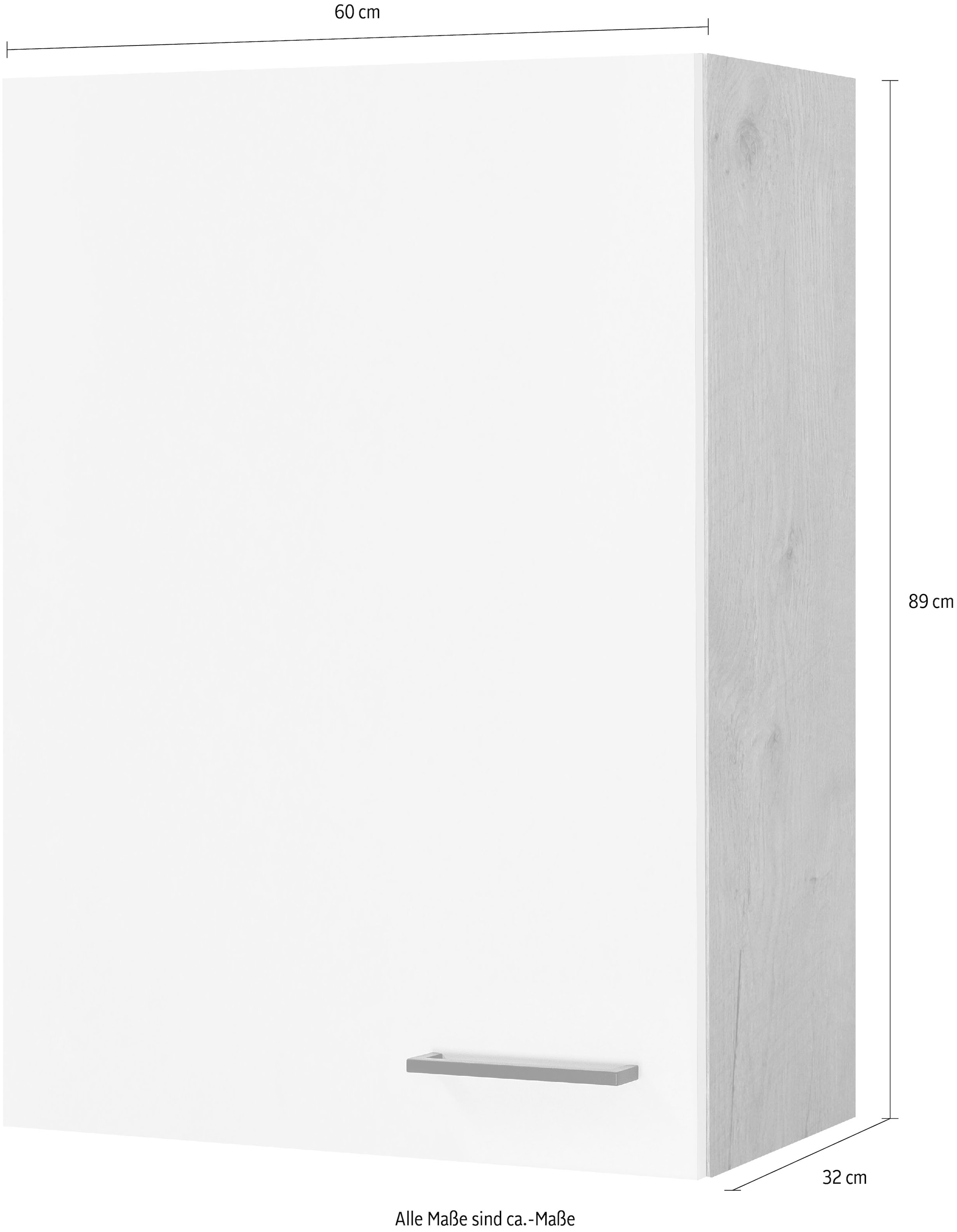 Flex-Well Hängeschrank »Vintea« (B x H x T) 60 x 89 x 32 cm, für viel Stauraum
