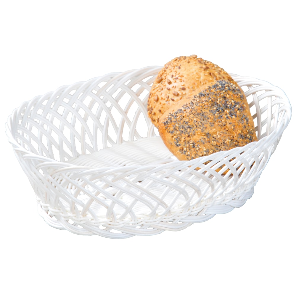 KESPER® Brotkorb »Brot- & Obstkorb, oval, 5er Set« Set, 5 Stk. tlg. Breite ca. 31 cm