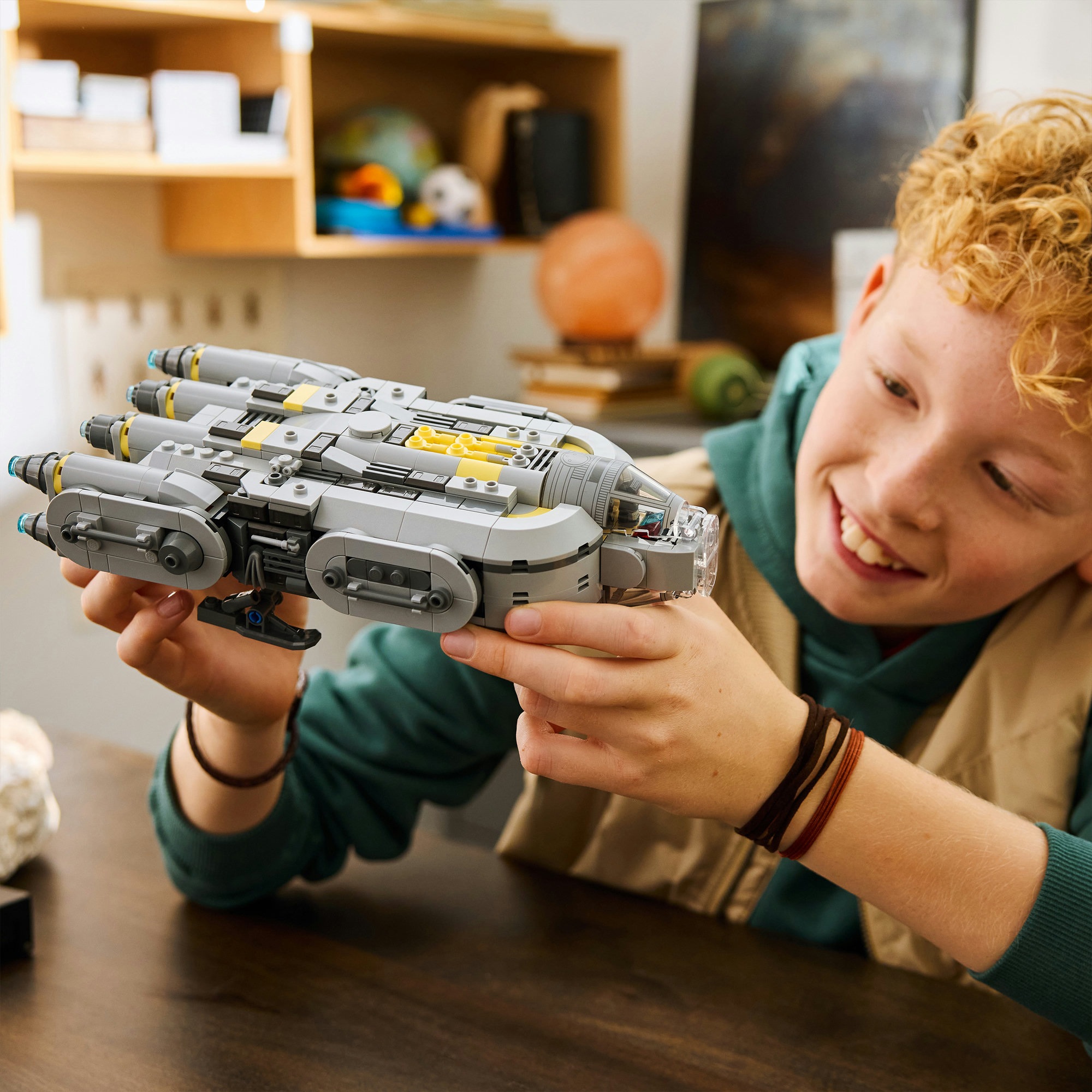 LEGO® Konstruktionsspielsteine »Sternenschiff der Anzellaner (75445), LEGO Star Wars™«