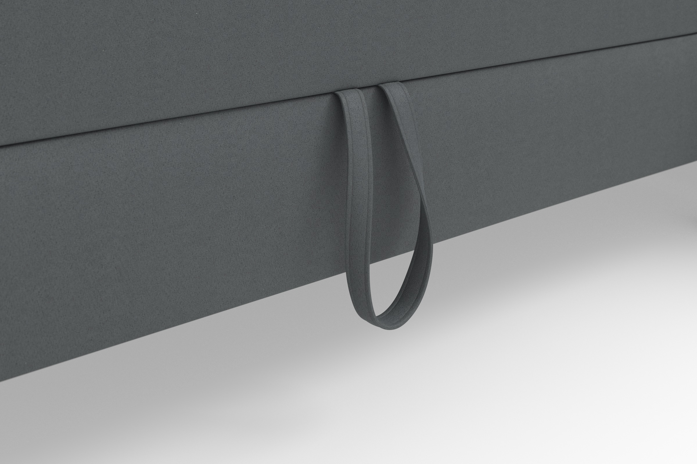 sit&more Wohnlandschaft »Olsen U-Form«, inklusive Sitztiefenverstellung, wahlweise mit Bettfunktion, 15cm hoch