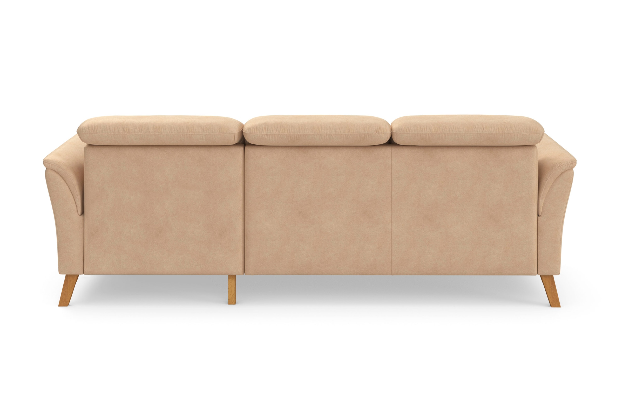 sit&more Ecksofa »Romero L-Form« wahlweise mit oder ohne Relax-Funktion, Bettfunktion, Bettkasten