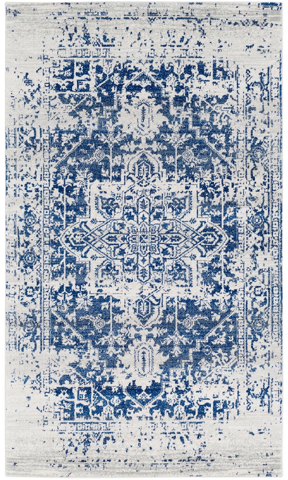 Livabliss Teppich »SYRACUSA« rechteckig 11 mm Höhe Vintage Orientteppich, Kurzflor Boho Wohnzimmerteppich, Läufer