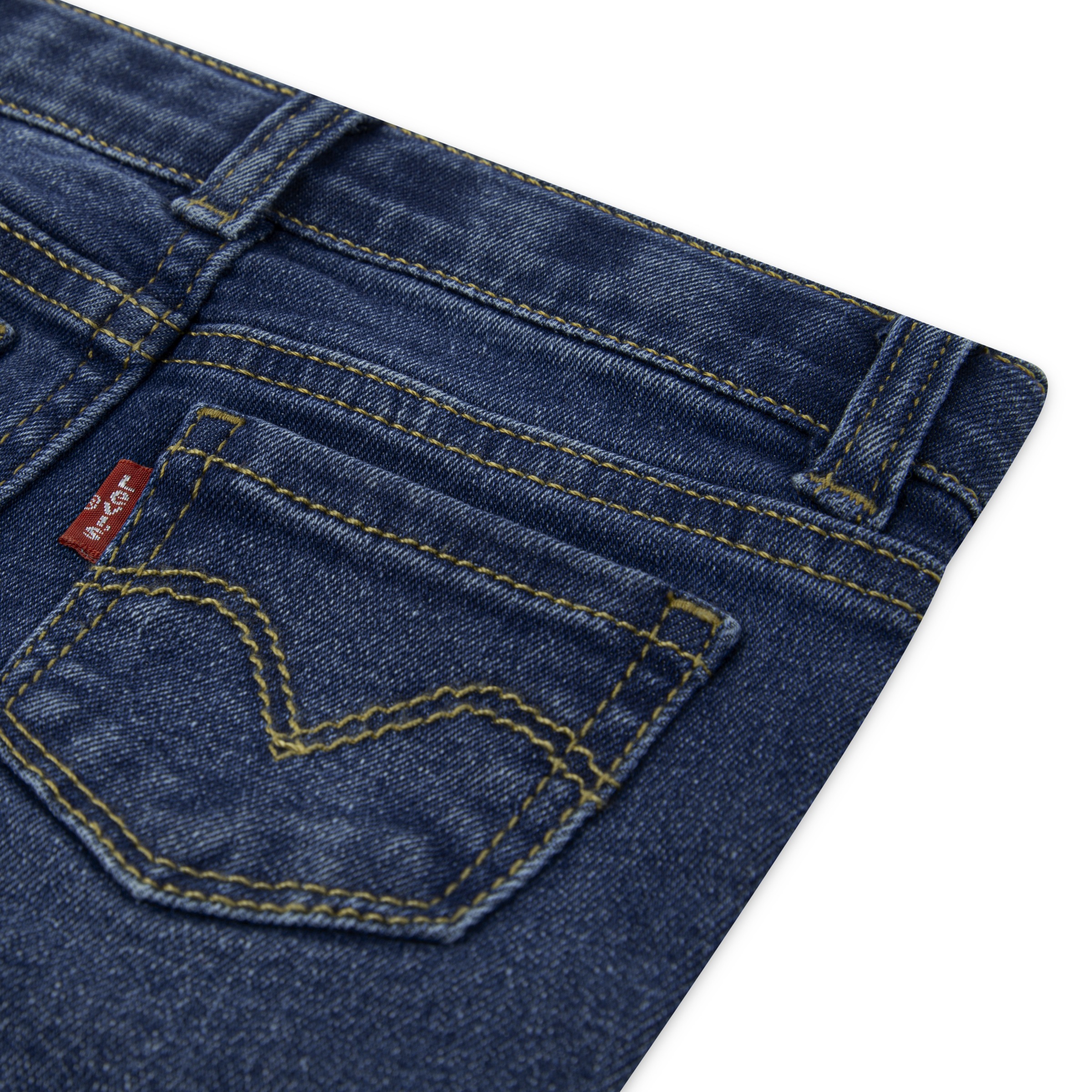 Levi's® Kids Langarmshirt & Hose »LVG WESTERN PEPLUM TOP,JEANS«, süßes Denim-Outfit im Western-Style, for Girls