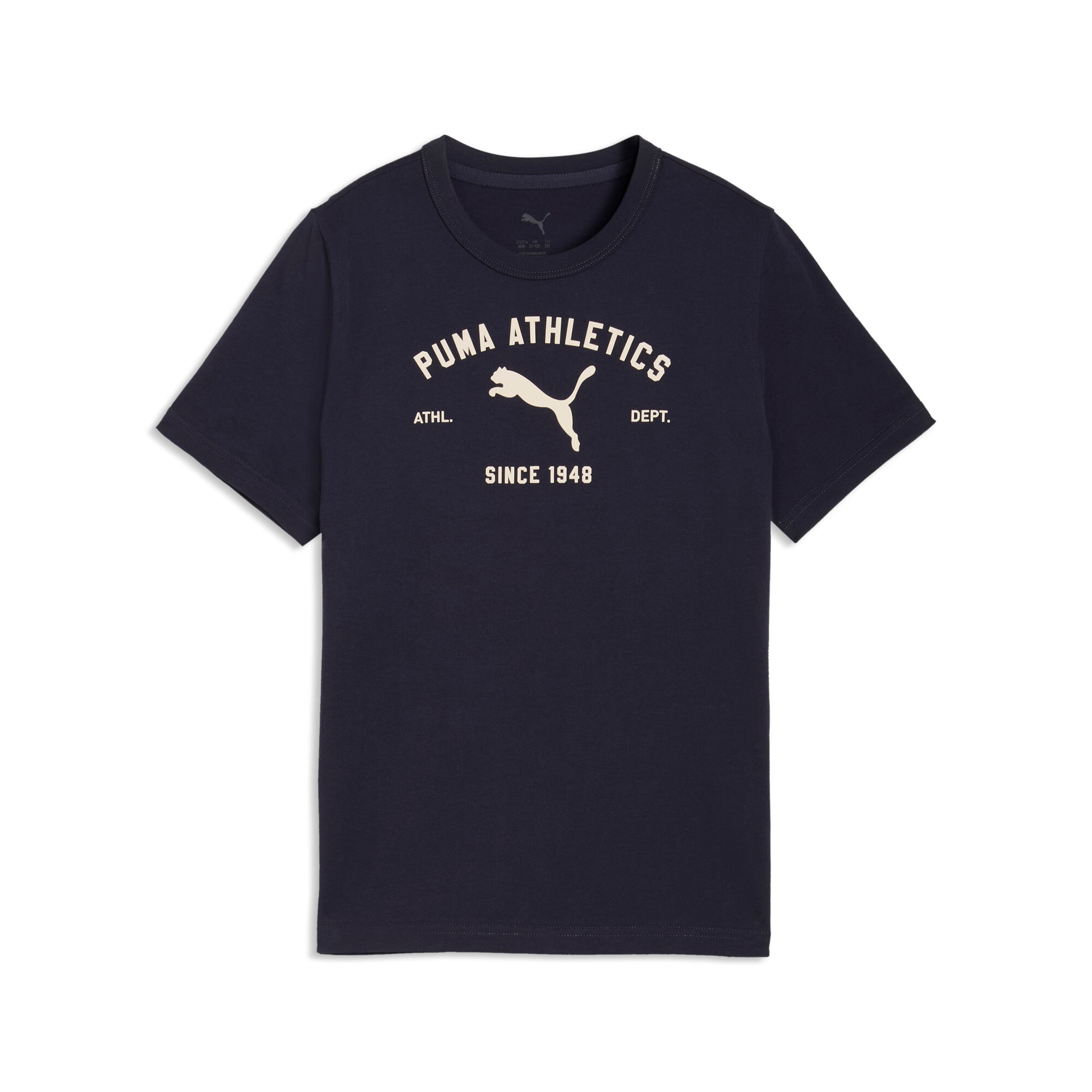 PUMA T-Shirt »CLASS GRAPHIC TEE B« Regular Fit, Kurzarm, Rundhalsausschnitt, für Jugendliche