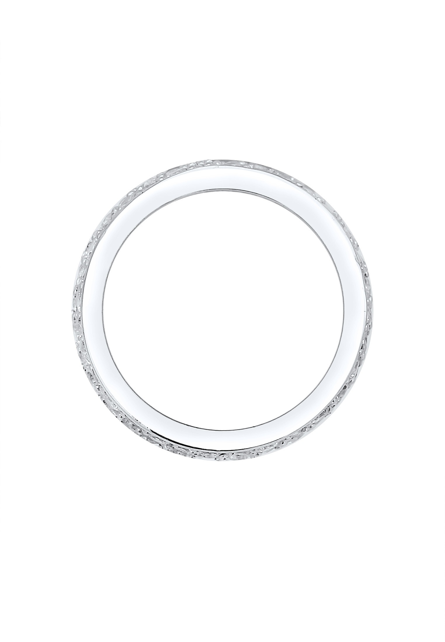 Elli Premium Fingerring »Ring Microsetting Zirkonia Weiß 925 Sterling Silber«