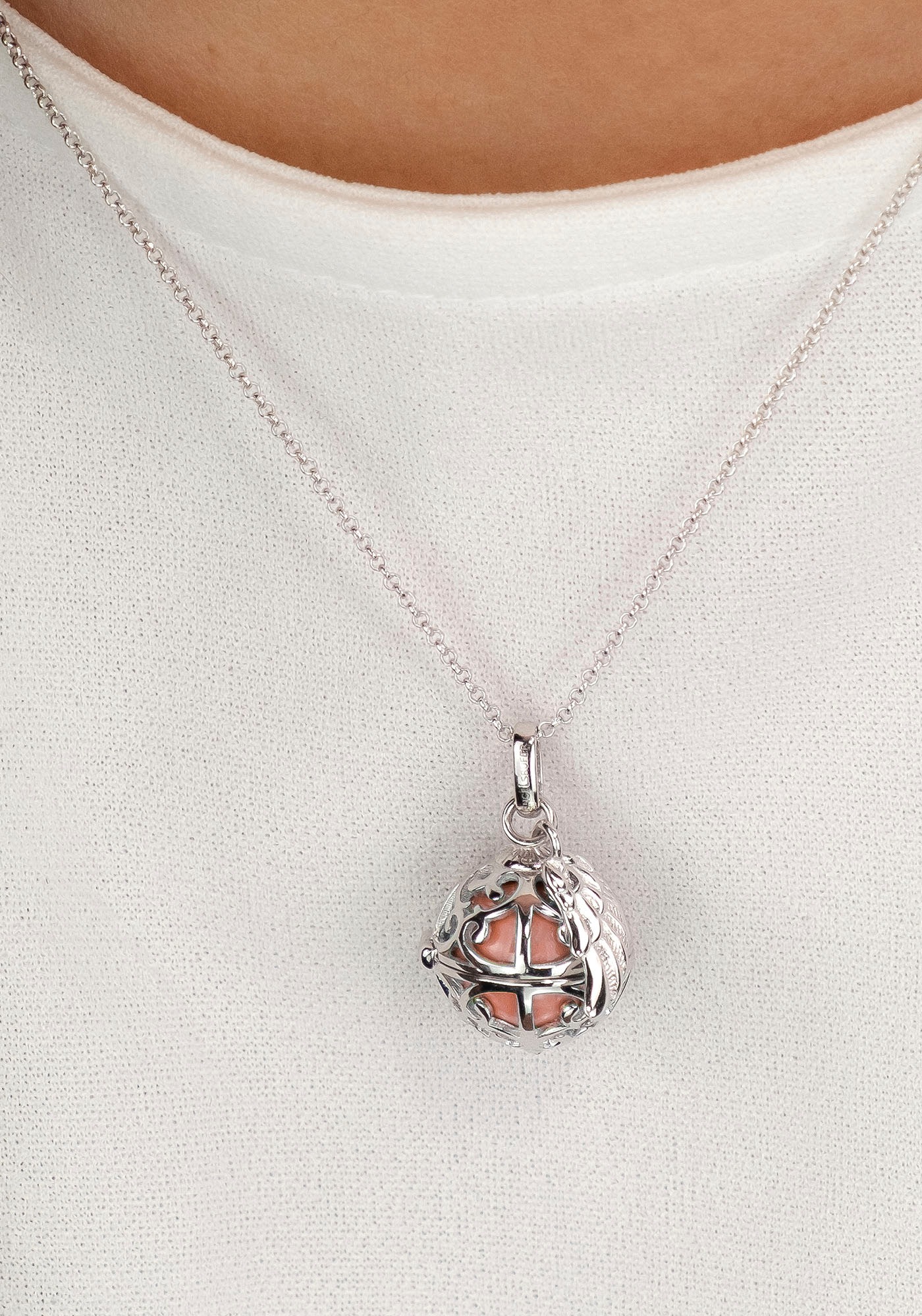 Engelsrufer Kette mit Anhänger »Schmuck Geschenk Engelsrufer Relaunch mit Flügelanhänger«