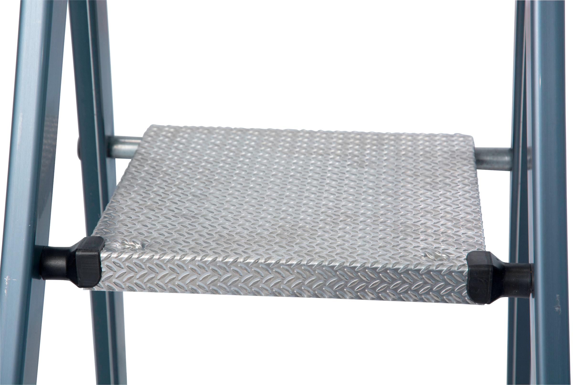 KRAUSE Stehleiter »SePro S«, Alu eloxiert, 1x7 Stufen, Arbeitshöhe ca. 350 cm